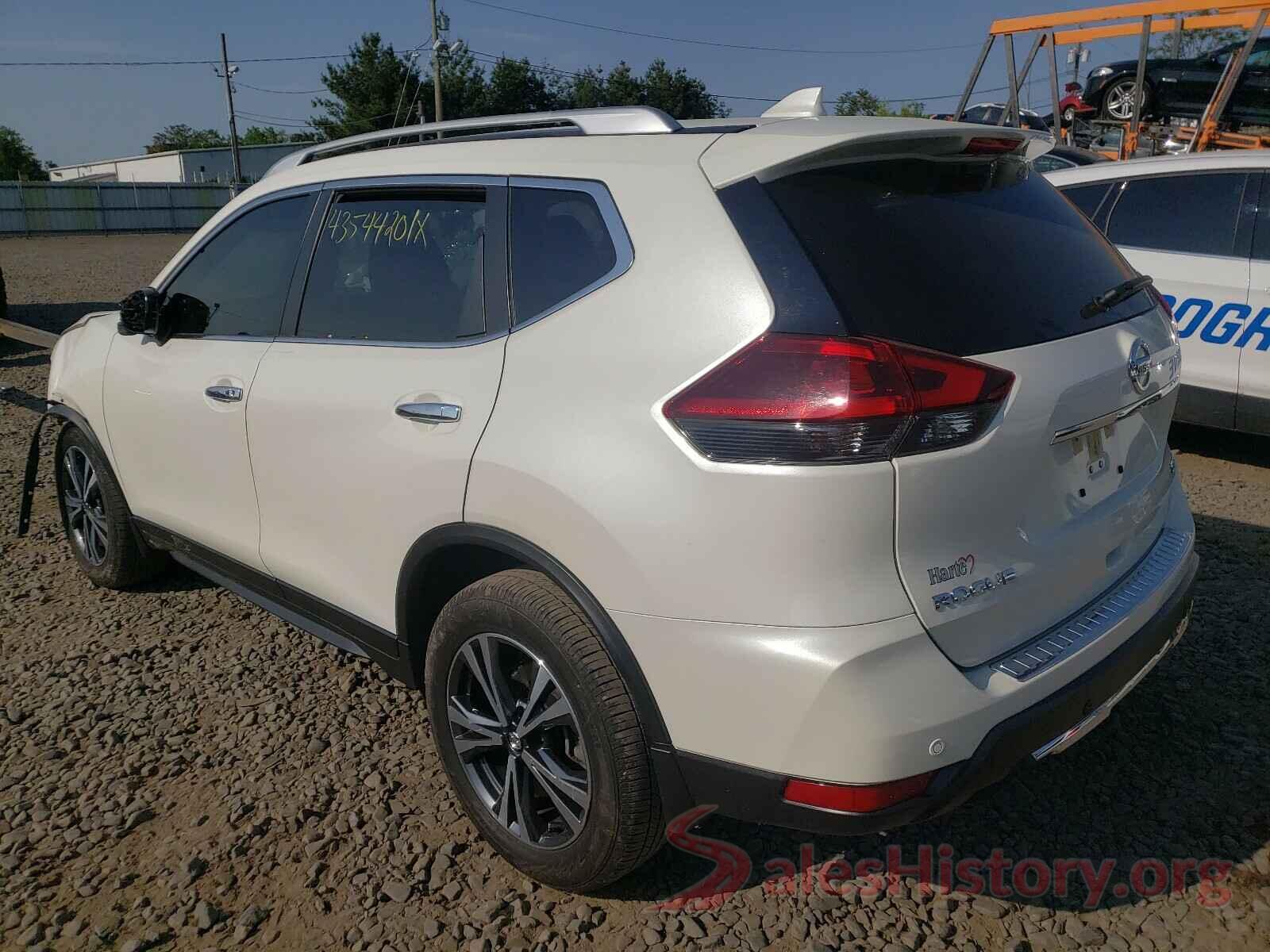 JN8AT2MV2KW402443 2019 NISSAN ROGUE