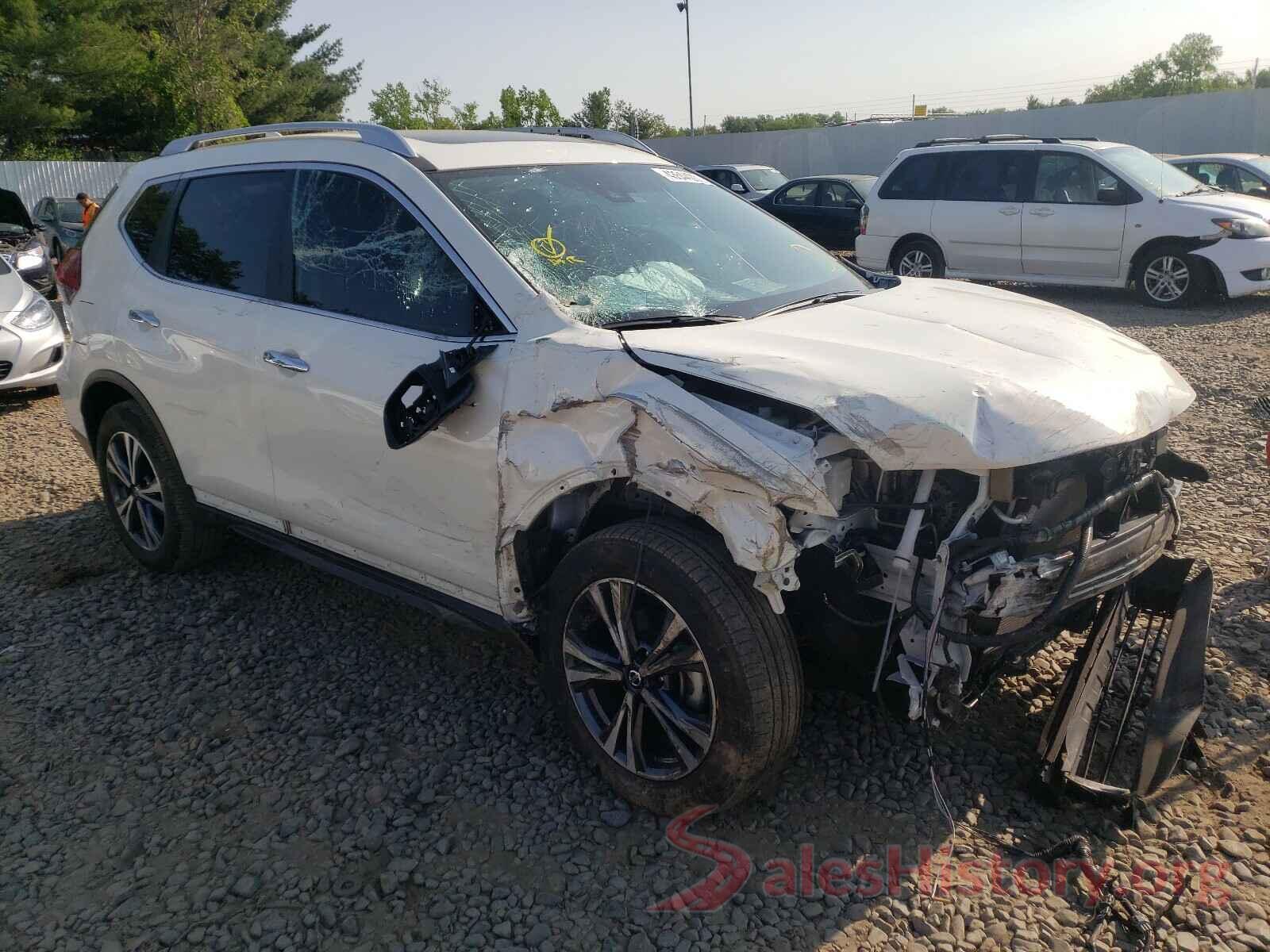 JN8AT2MV2KW402443 2019 NISSAN ROGUE