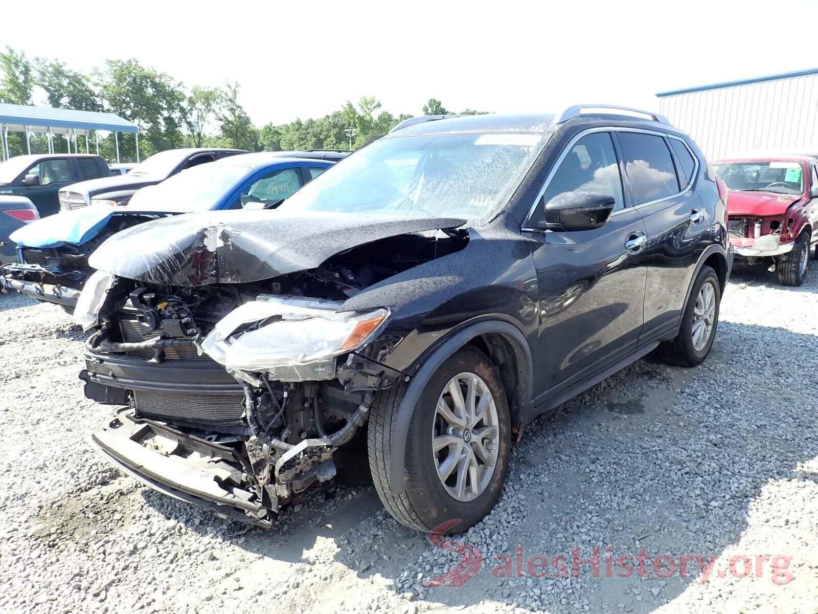 JN8AT2MV2HW275914 2017 NISSAN ROGUE