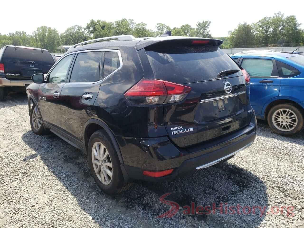 JN8AT2MV2HW275914 2017 NISSAN ROGUE