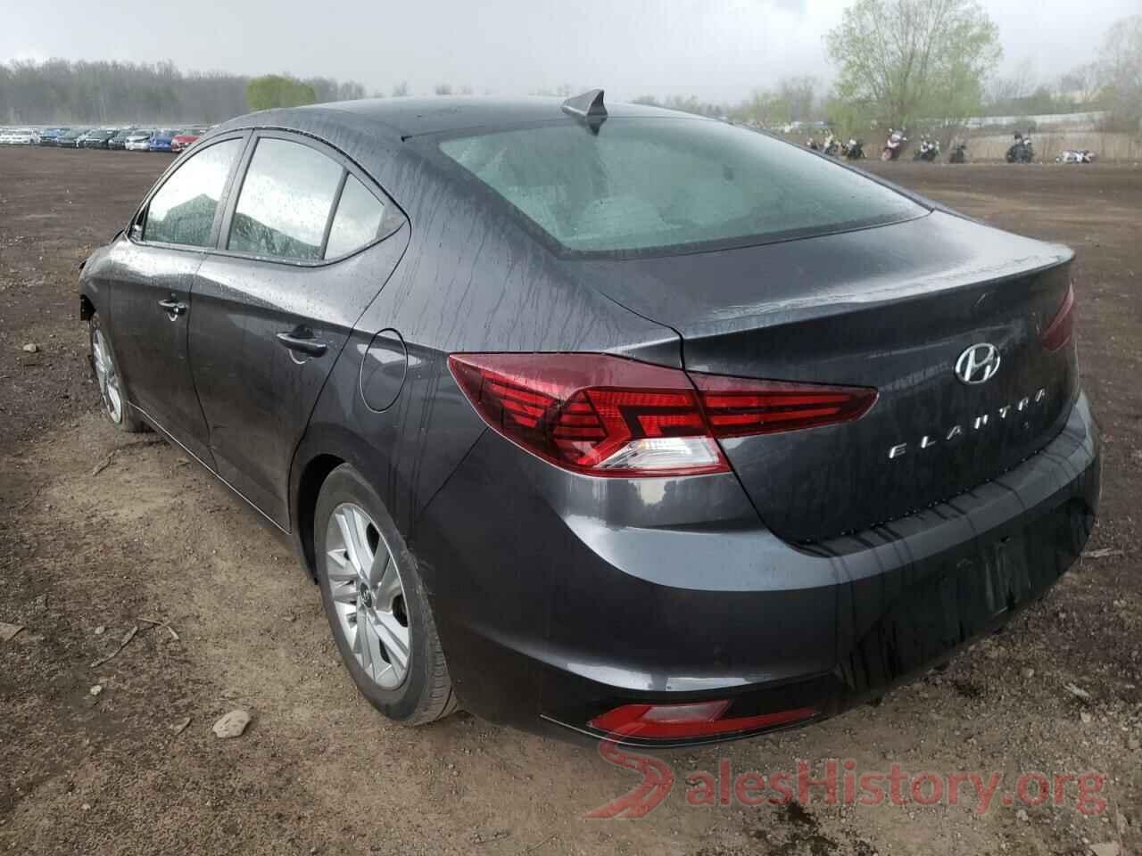 5NPD84LF3LH593491 2020 HYUNDAI ELANTRA