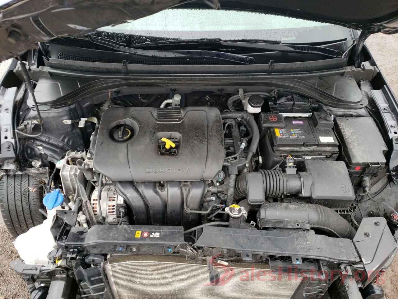 5NPD84LF3LH593491 2020 HYUNDAI ELANTRA