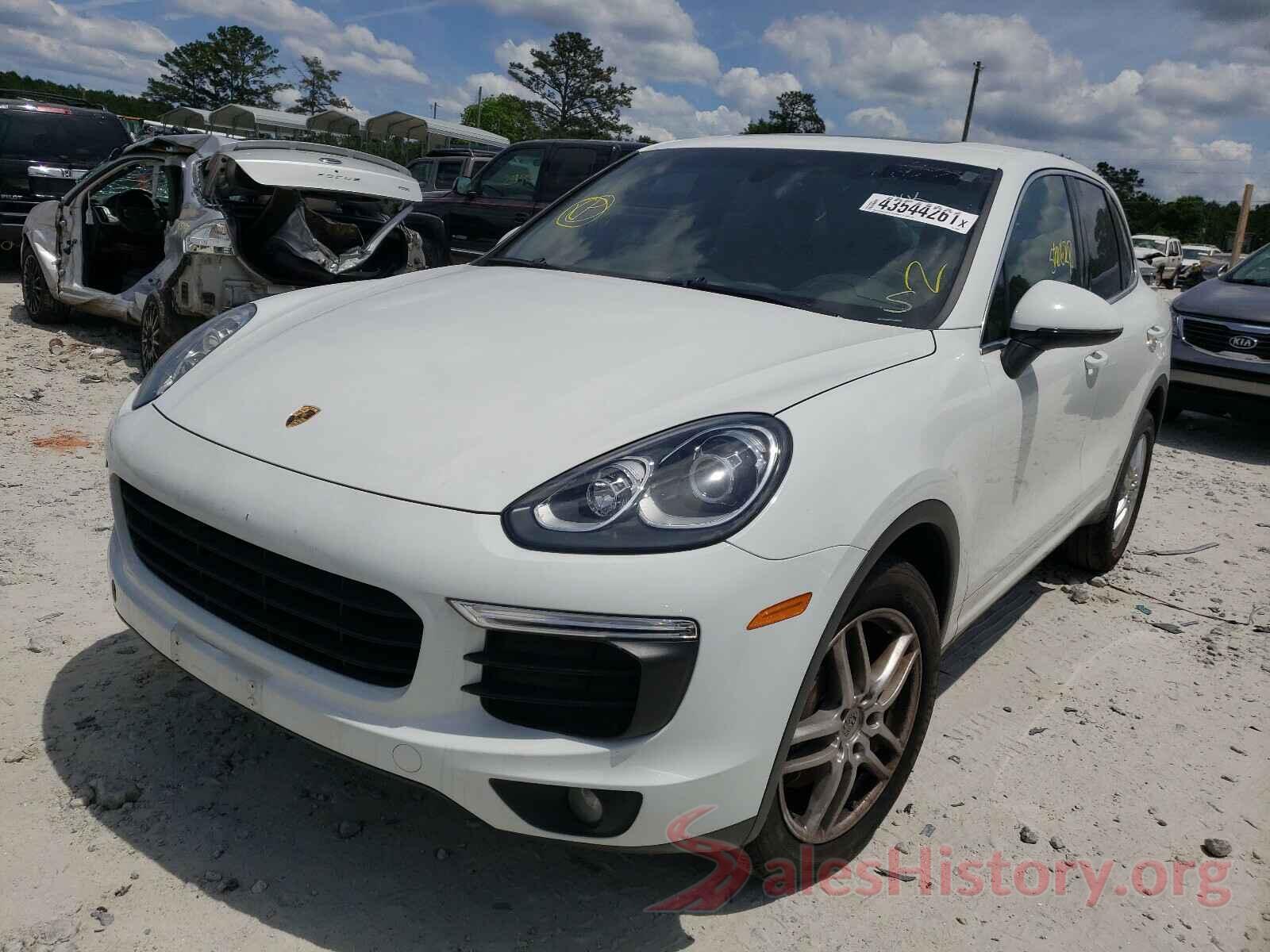 WP1AA2A21GKA09087 2016 PORSCHE CAYENNE