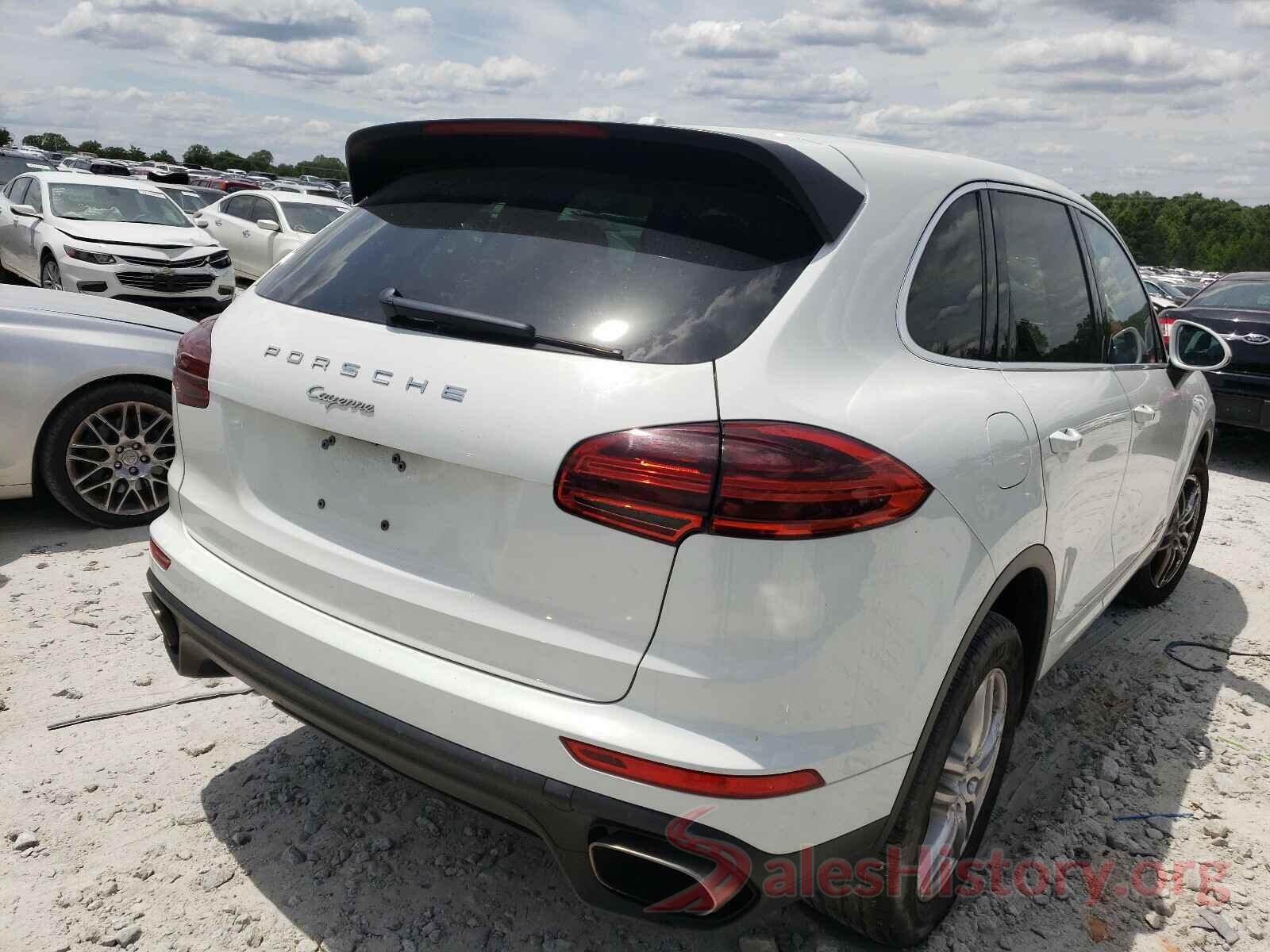 WP1AA2A21GKA09087 2016 PORSCHE CAYENNE