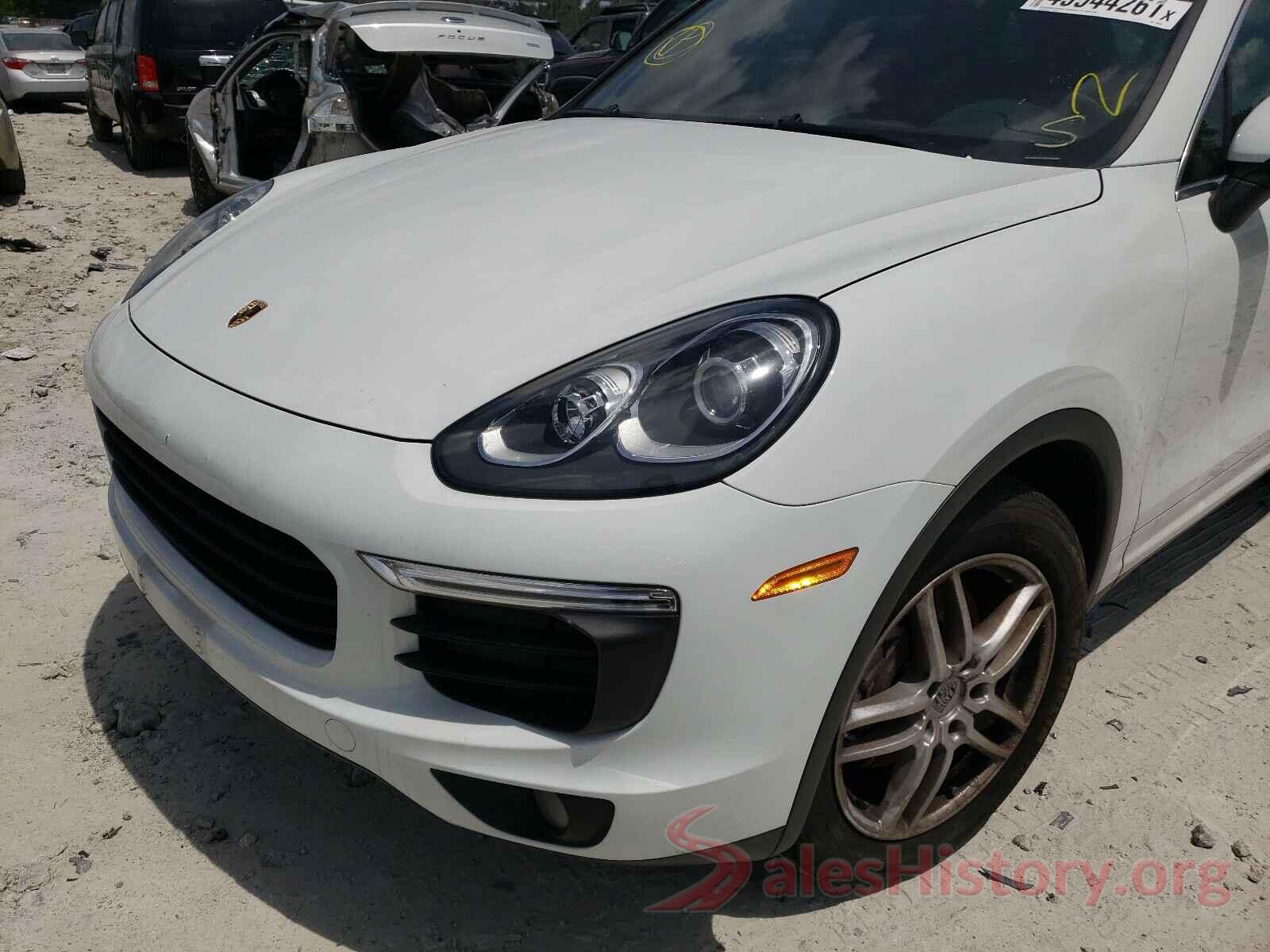 WP1AA2A21GKA09087 2016 PORSCHE CAYENNE