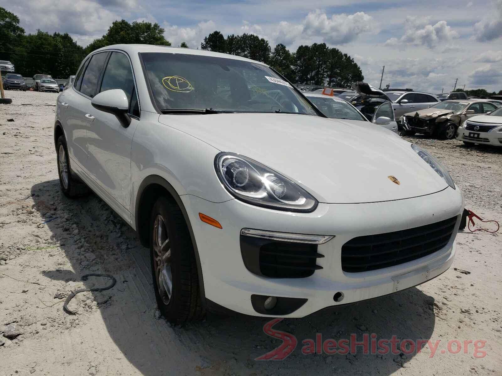 WP1AA2A21GKA09087 2016 PORSCHE CAYENNE