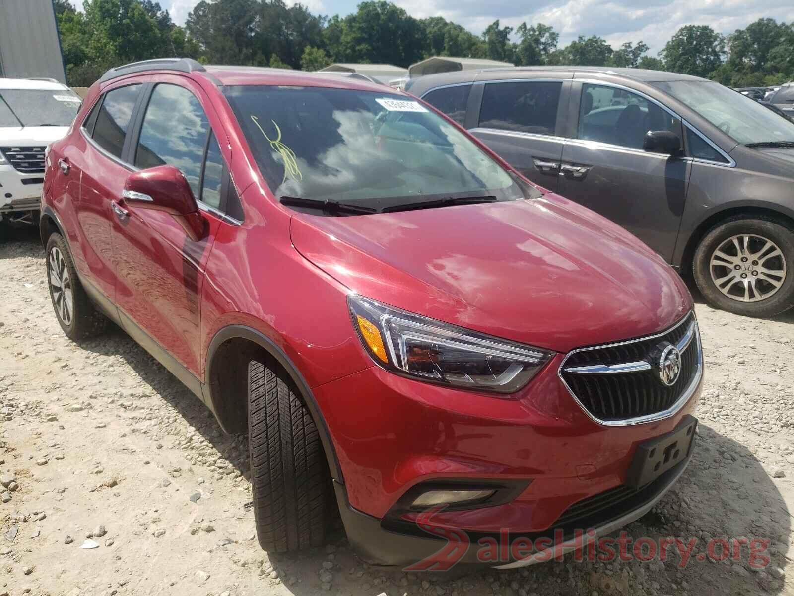 KL4CJCSMXKB879715 2019 BUICK ENCORE