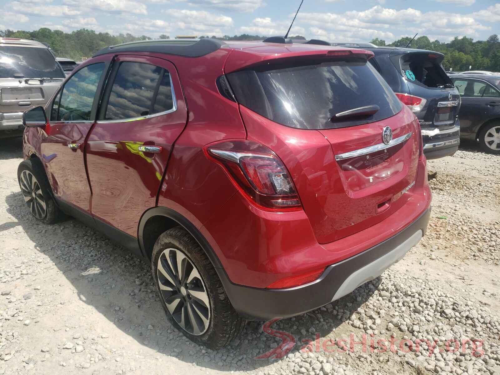 KL4CJCSMXKB879715 2019 BUICK ENCORE