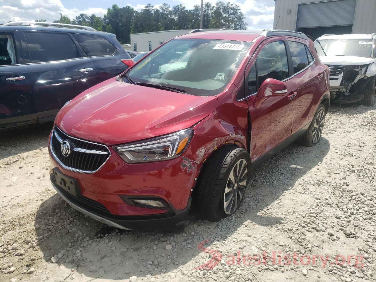 KL4CJCSMXKB879715 2019 BUICK ENCORE