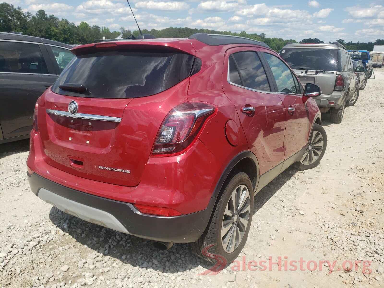 KL4CJCSMXKB879715 2019 BUICK ENCORE