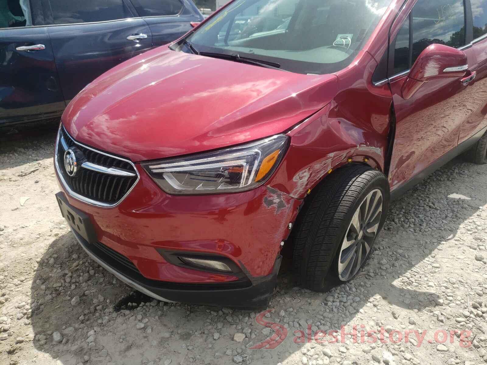 KL4CJCSMXKB879715 2019 BUICK ENCORE