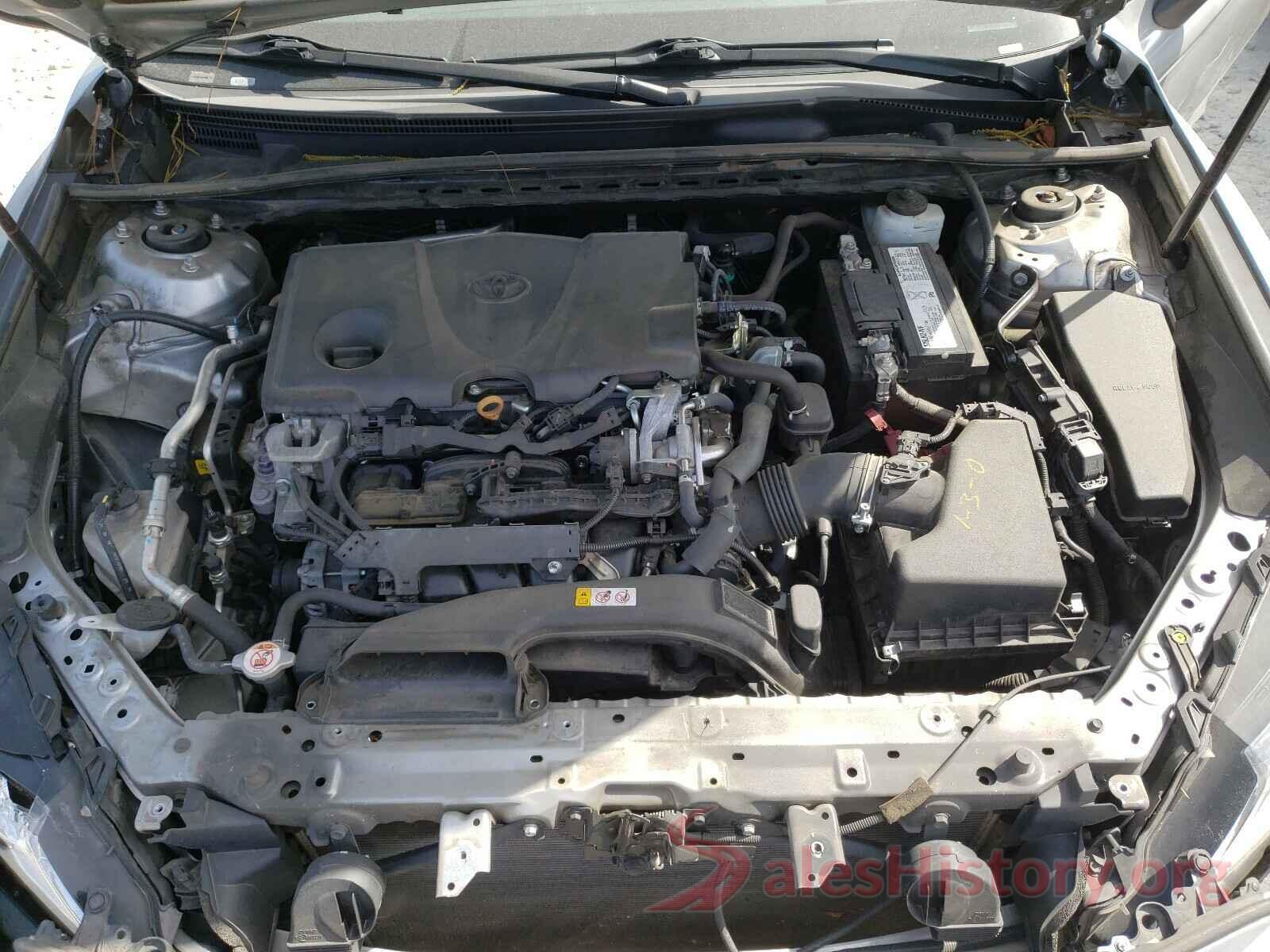 4T1B11HK6KU691205 2019 TOYOTA CAMRY