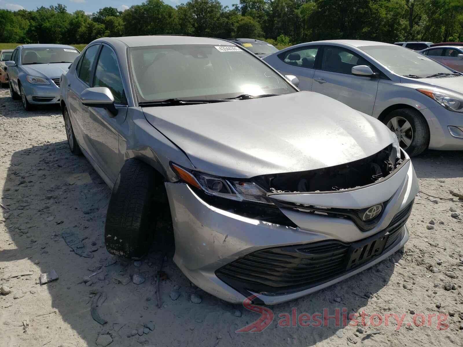 4T1B11HK6KU691205 2019 TOYOTA CAMRY