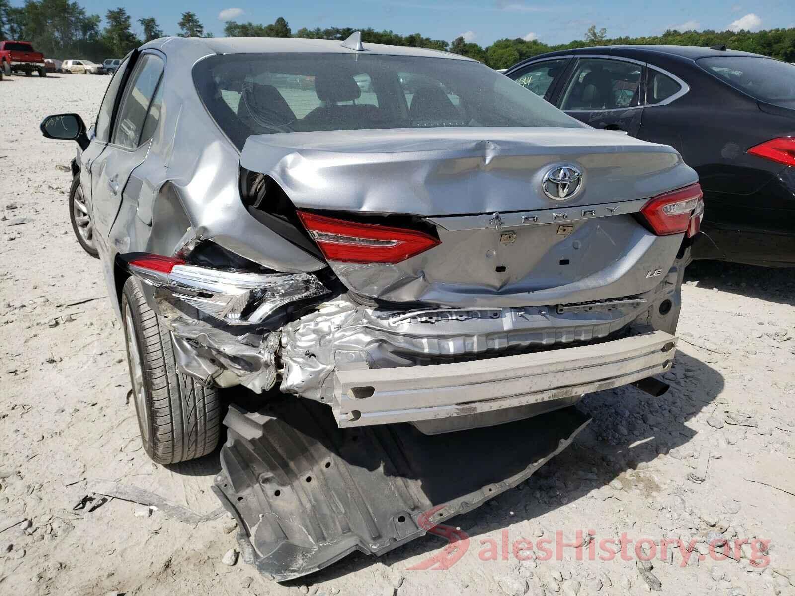 4T1B11HK6KU691205 2019 TOYOTA CAMRY