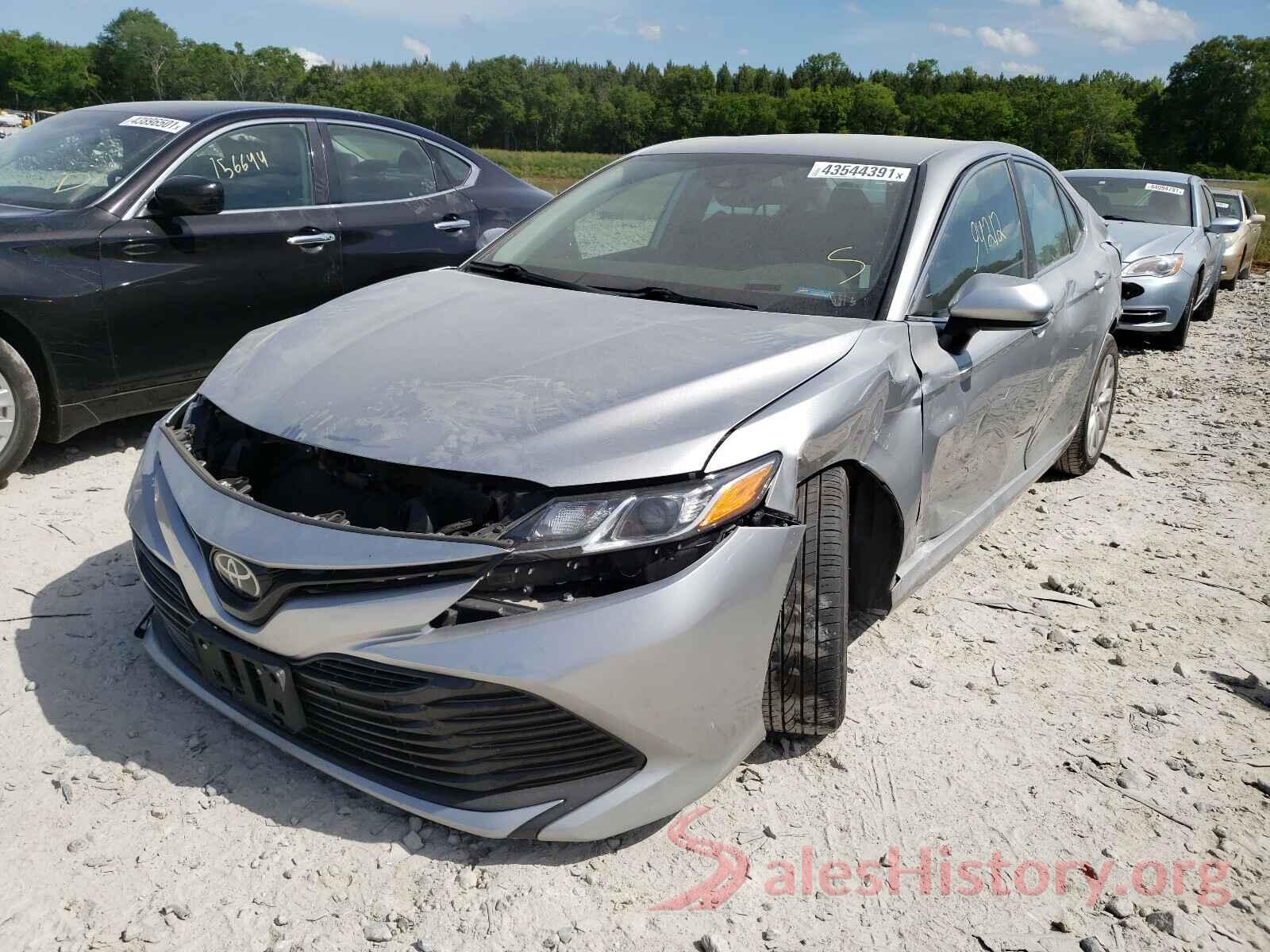 4T1B11HK6KU691205 2019 TOYOTA CAMRY