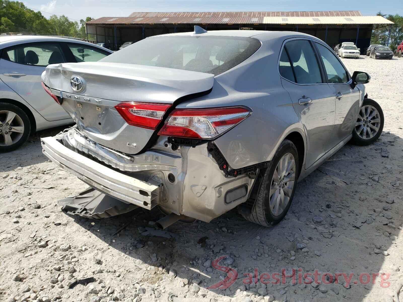 4T1B11HK6KU691205 2019 TOYOTA CAMRY