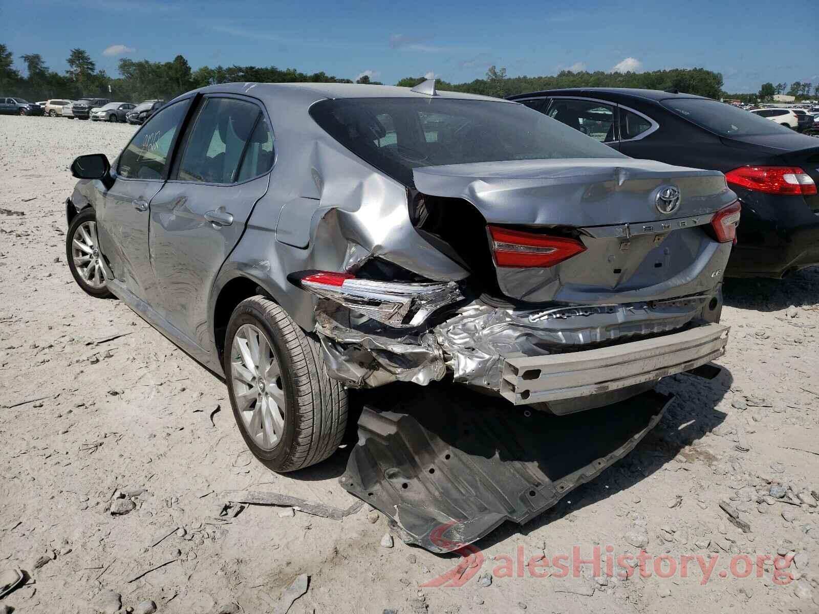 4T1B11HK6KU691205 2019 TOYOTA CAMRY