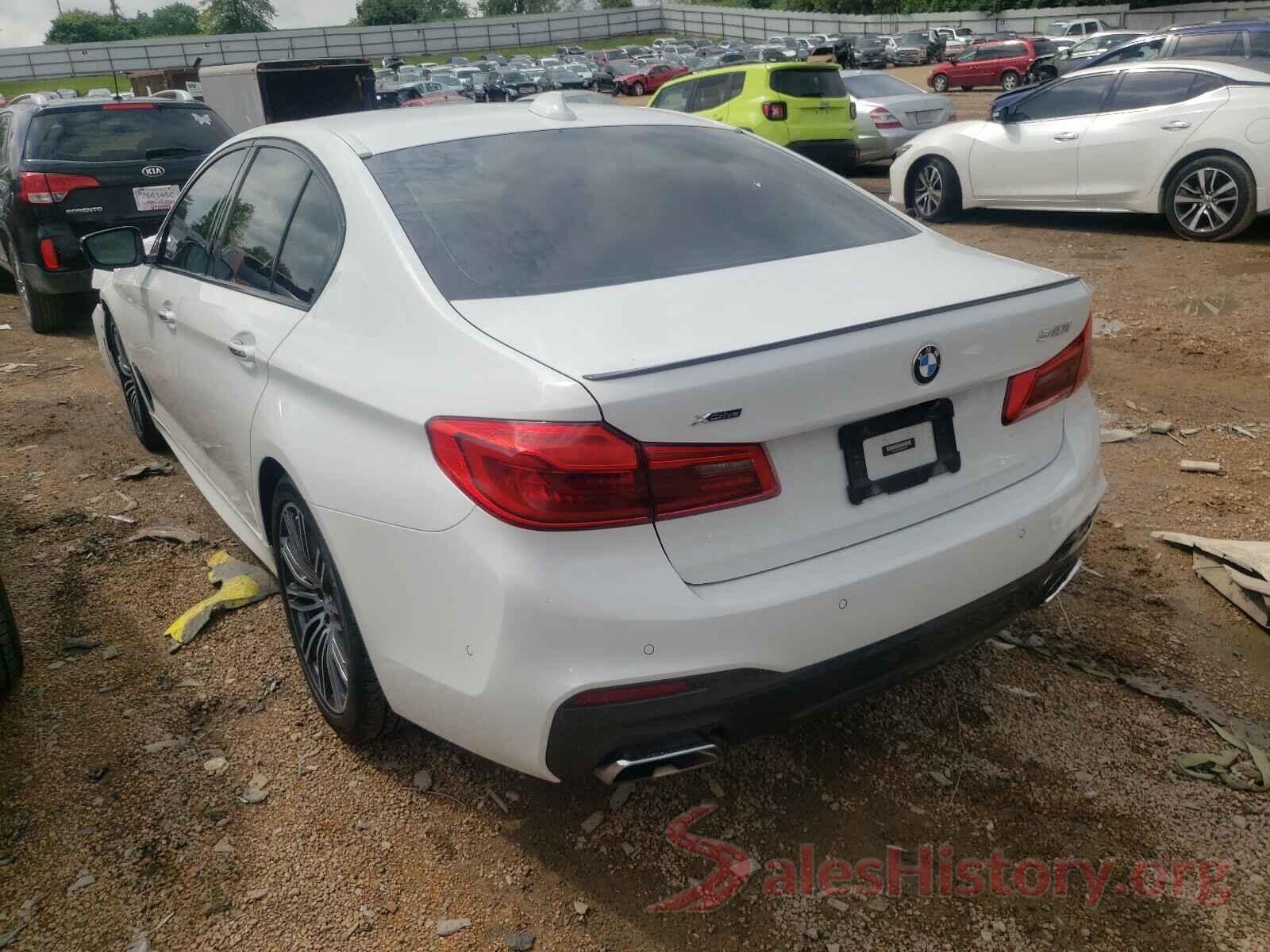 WBAJE7C35HWA03702 2017 BMW 5 SERIES