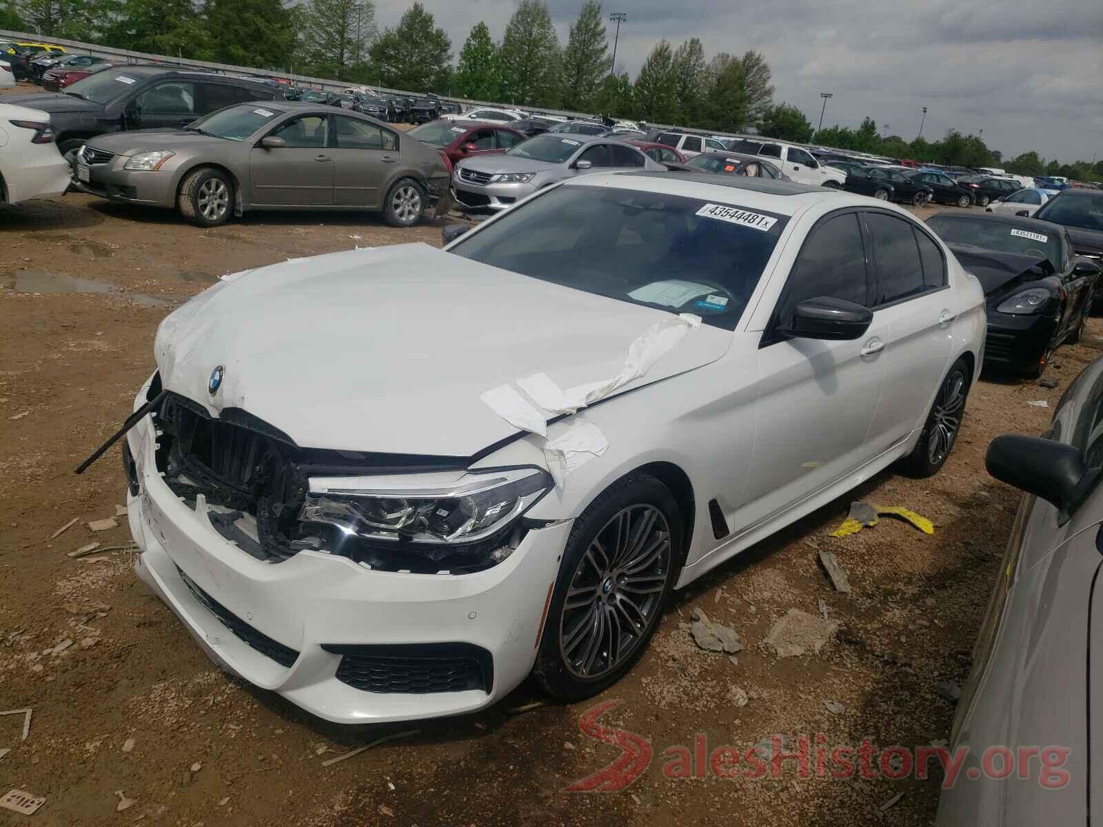 WBAJE7C35HWA03702 2017 BMW 5 SERIES