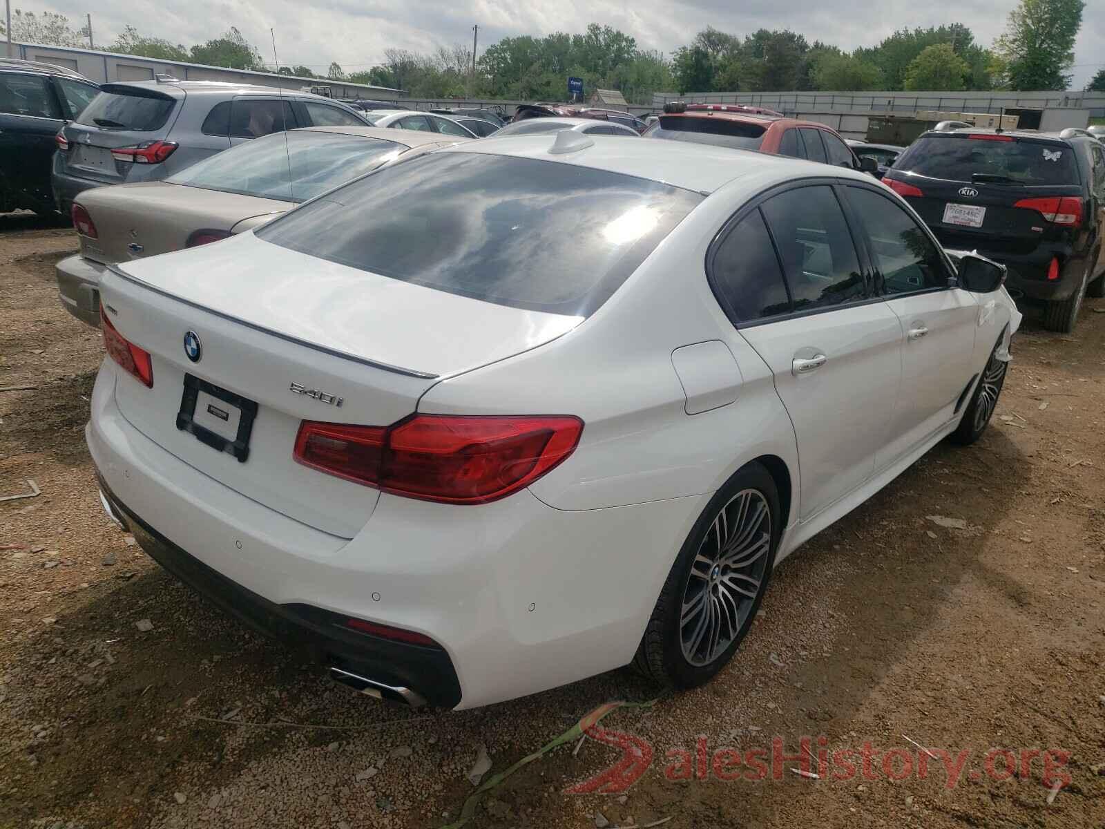 WBAJE7C35HWA03702 2017 BMW 5 SERIES