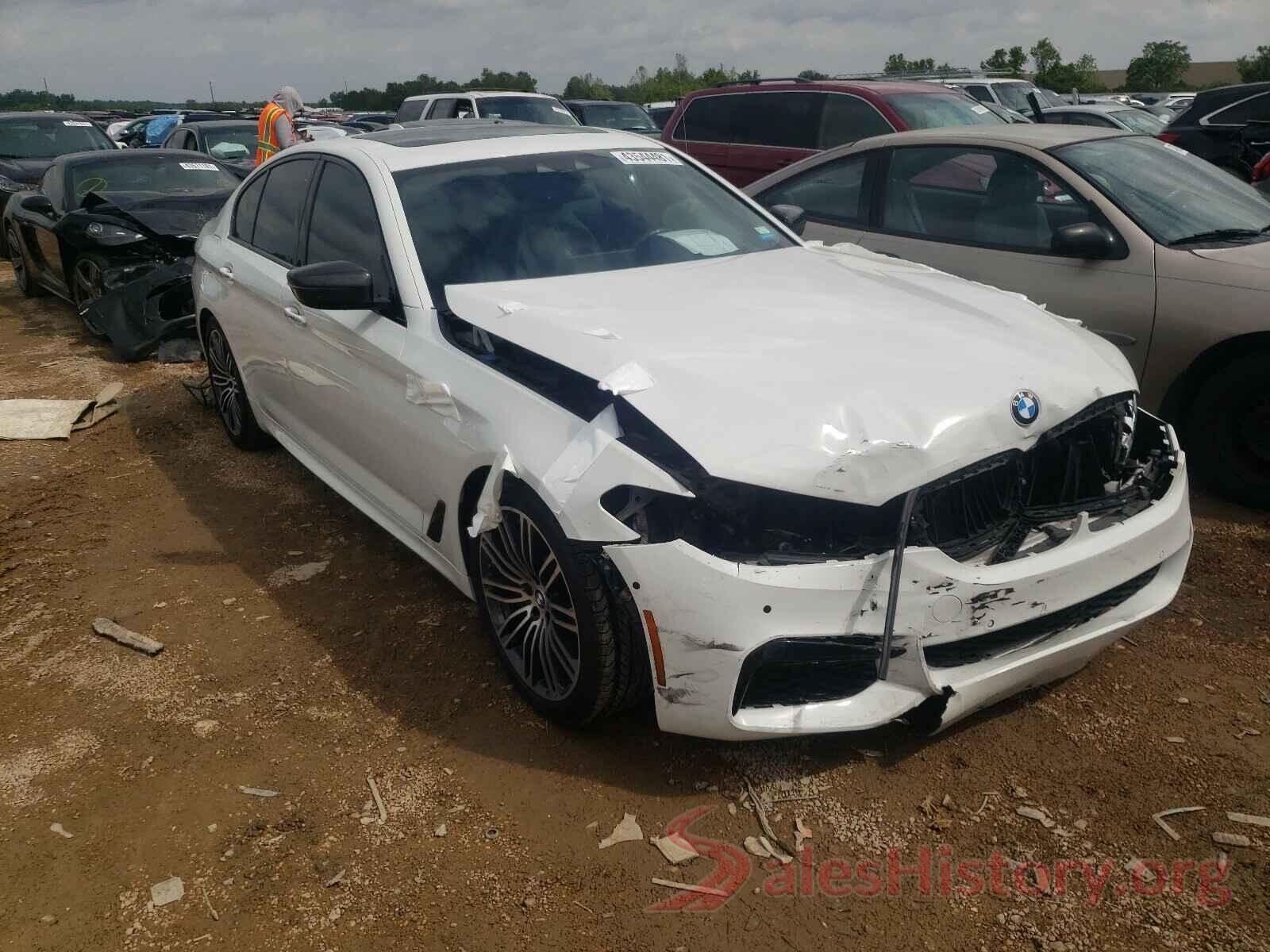 WBAJE7C35HWA03702 2017 BMW 5 SERIES