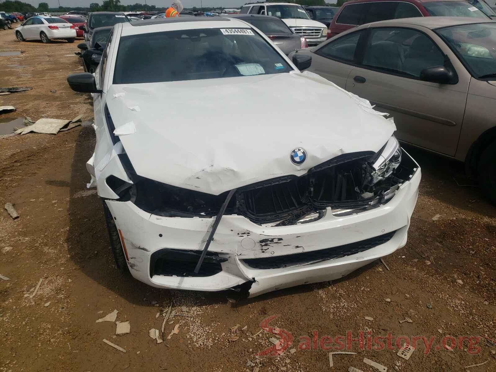 WBAJE7C35HWA03702 2017 BMW 5 SERIES