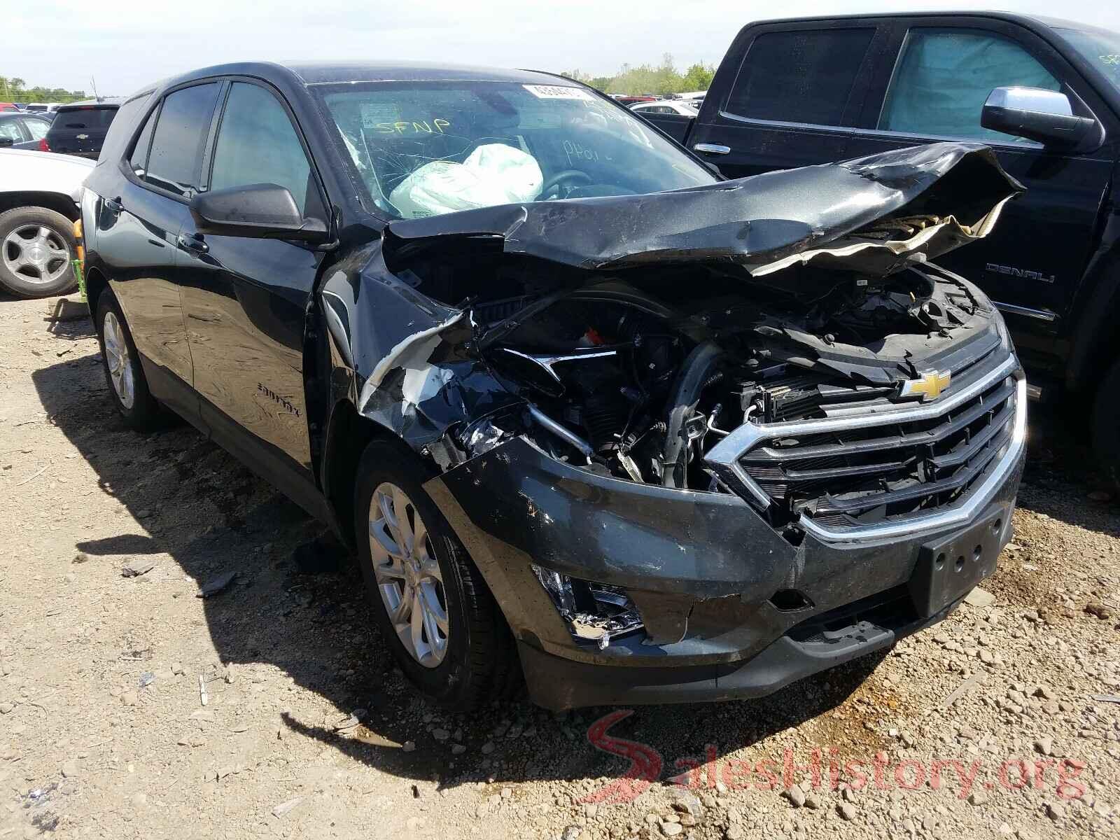 3GNAXHEV8KS592429 2019 CHEVROLET EQUINOX