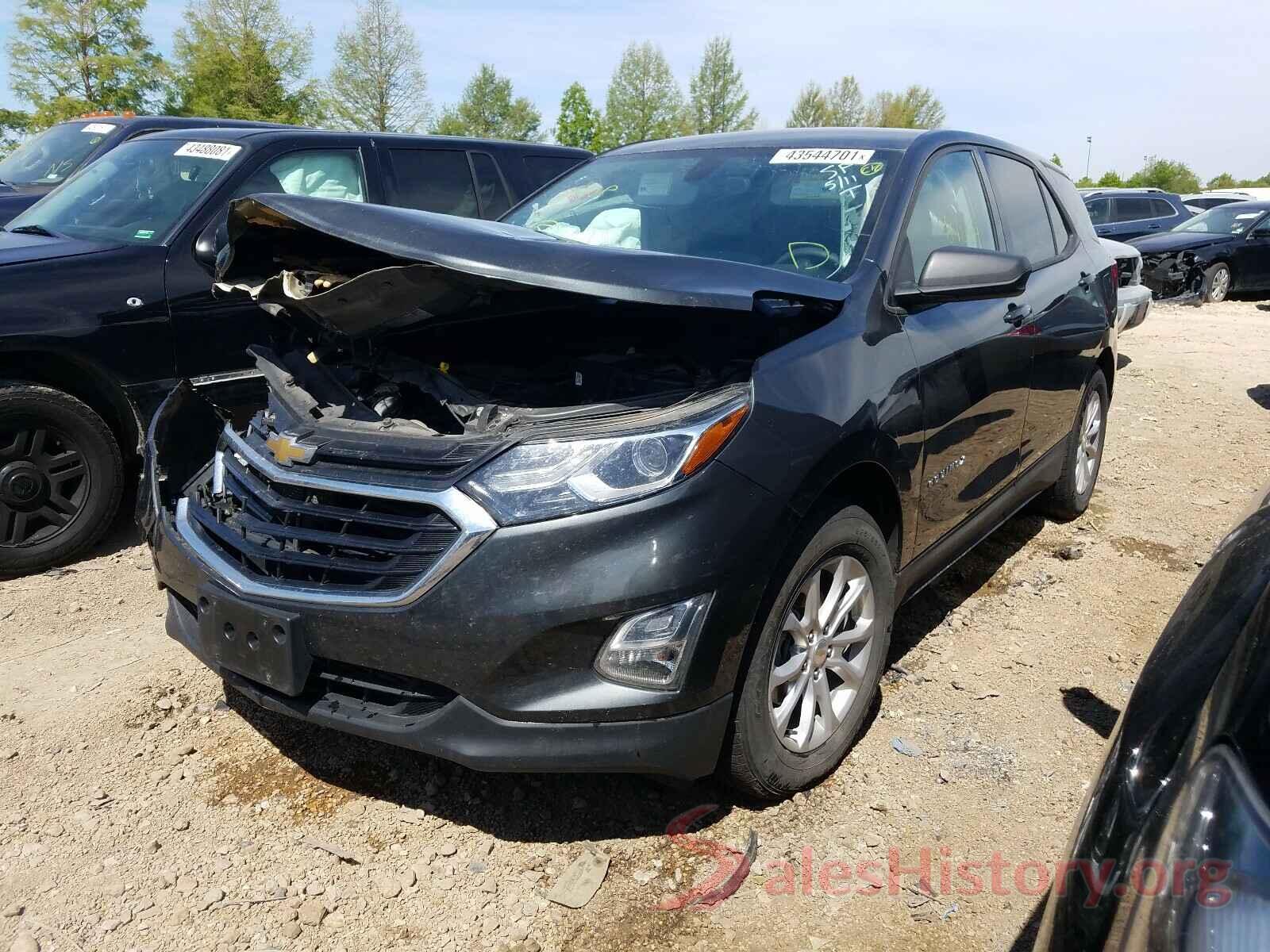 3GNAXHEV8KS592429 2019 CHEVROLET EQUINOX