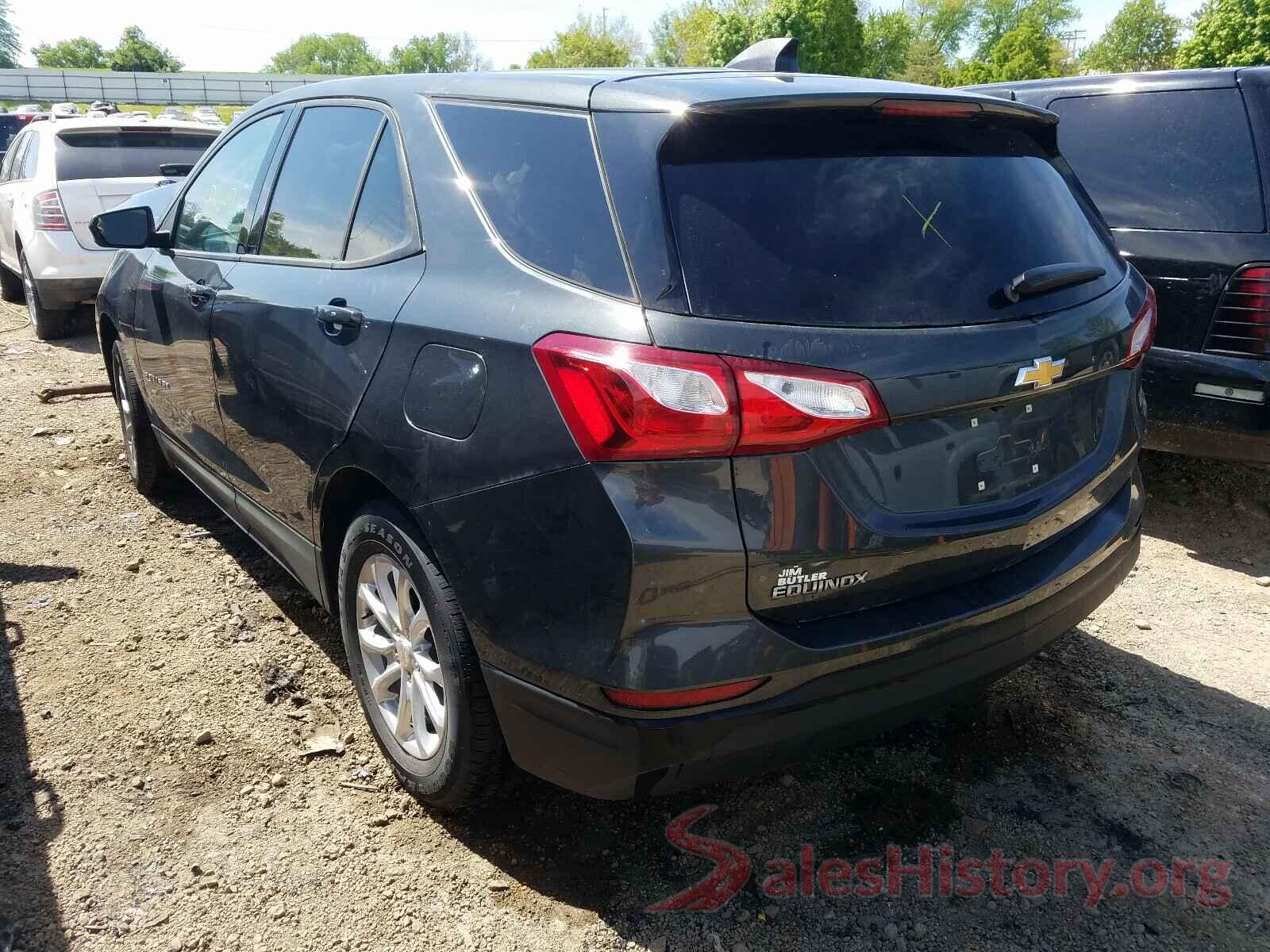 3GNAXHEV8KS592429 2019 CHEVROLET EQUINOX