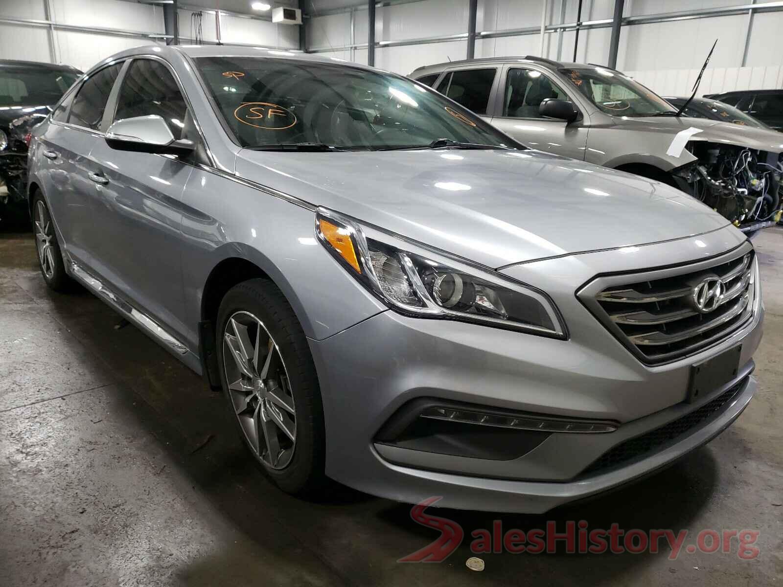 5NPE34ABXHH552589 2017 HYUNDAI SONATA