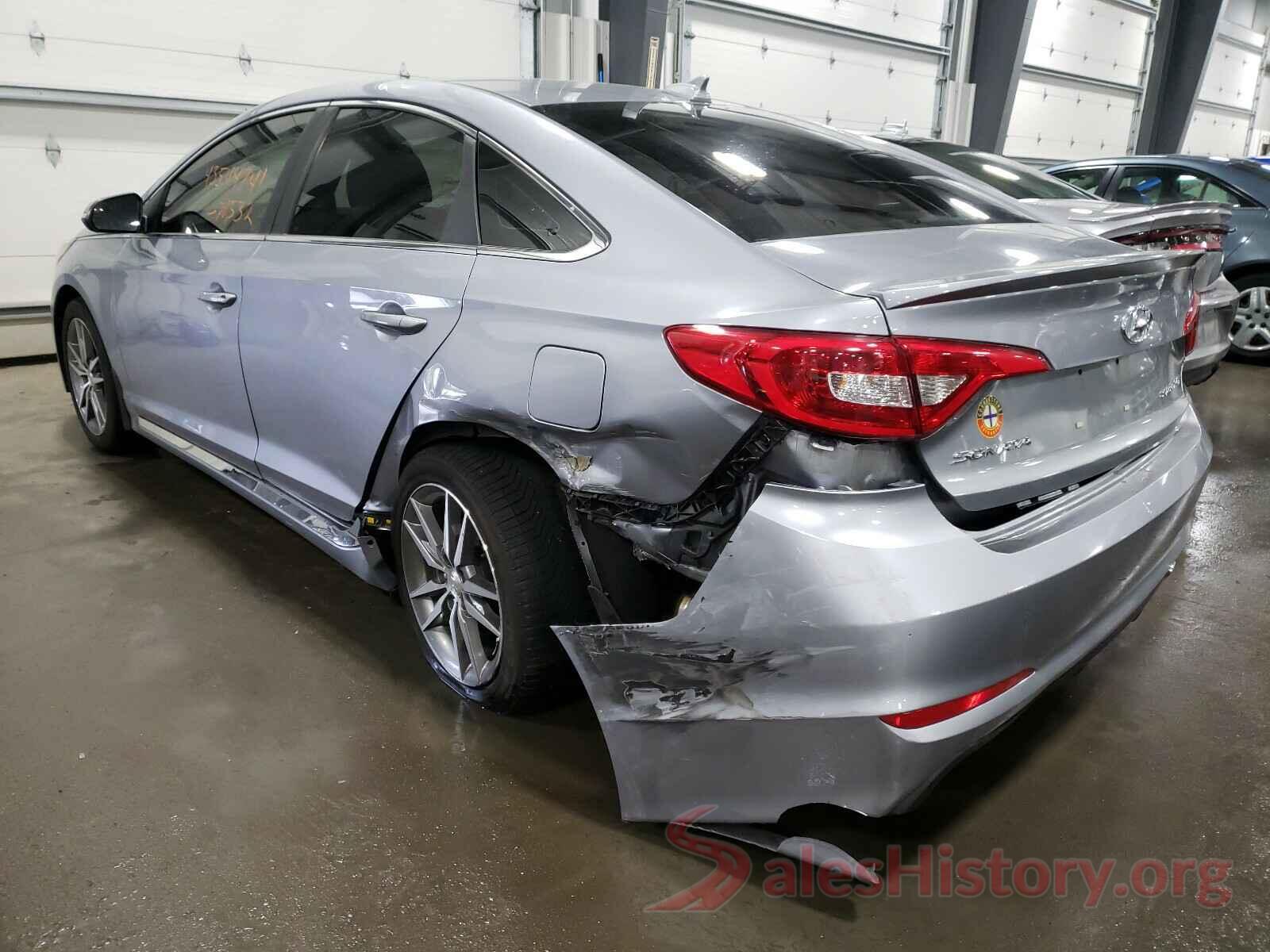 5NPE34ABXHH552589 2017 HYUNDAI SONATA