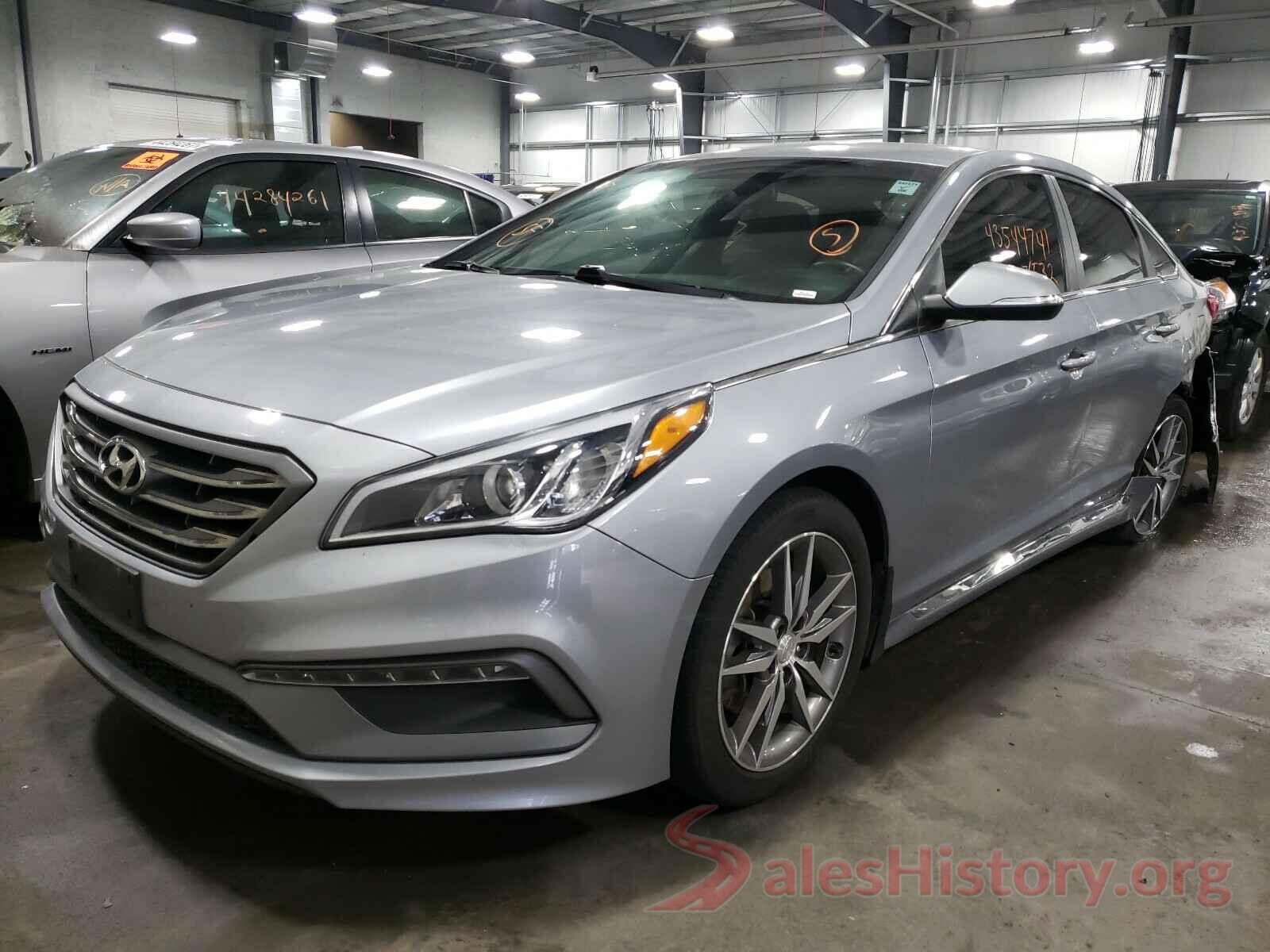 5NPE34ABXHH552589 2017 HYUNDAI SONATA