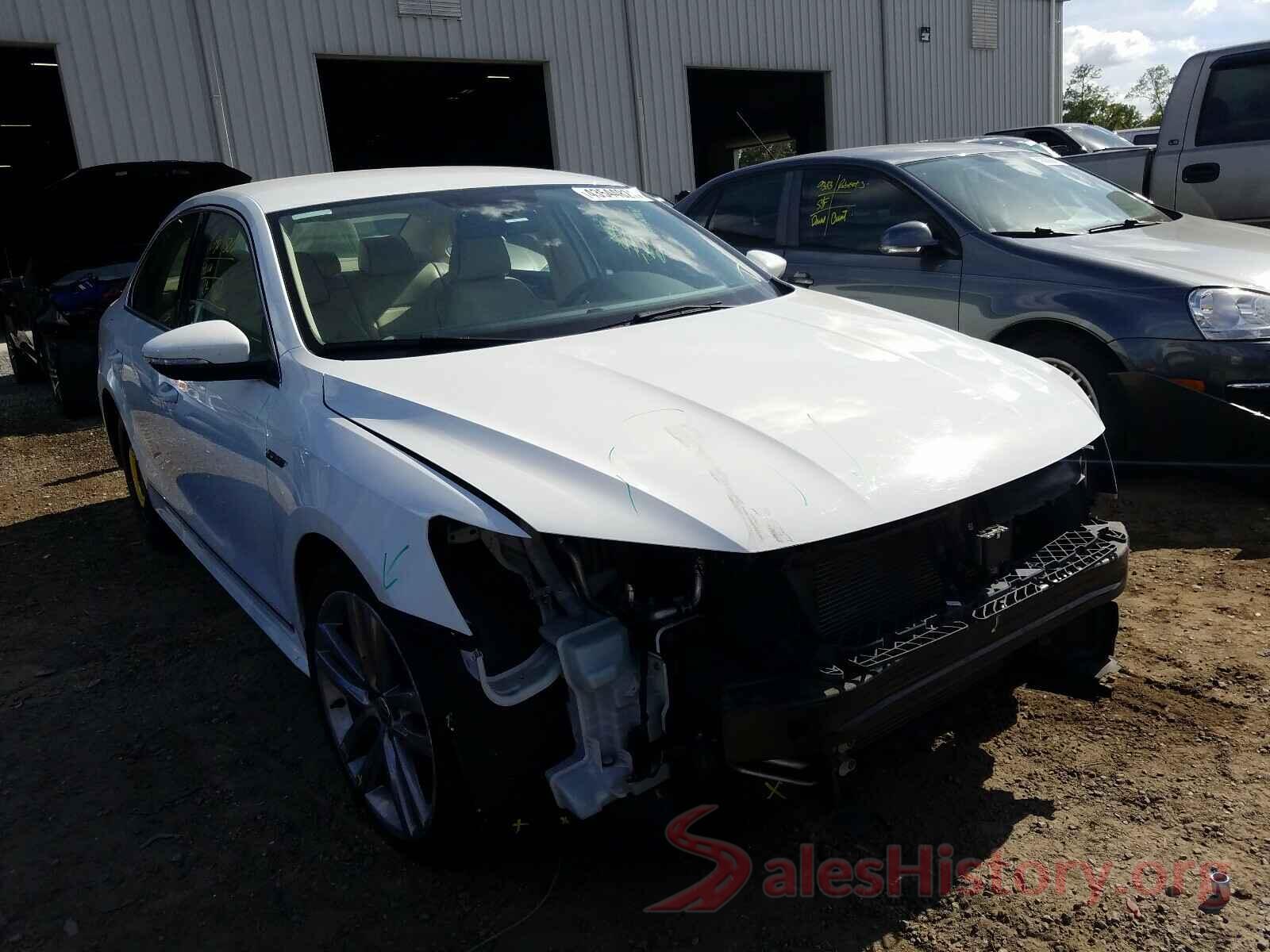 1VWDT7A36HC044277 2017 VOLKSWAGEN PASSAT