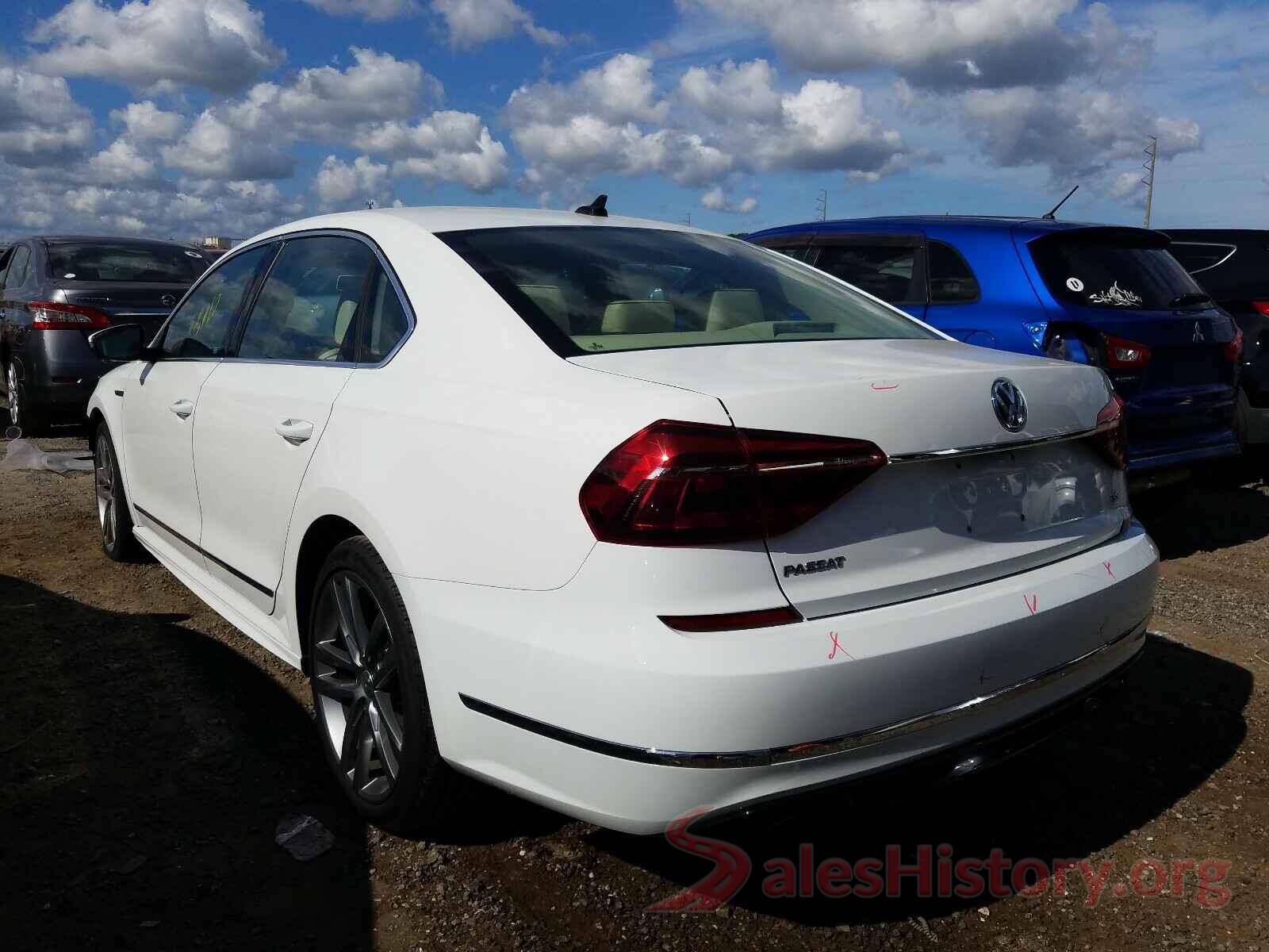 1VWDT7A36HC044277 2017 VOLKSWAGEN PASSAT