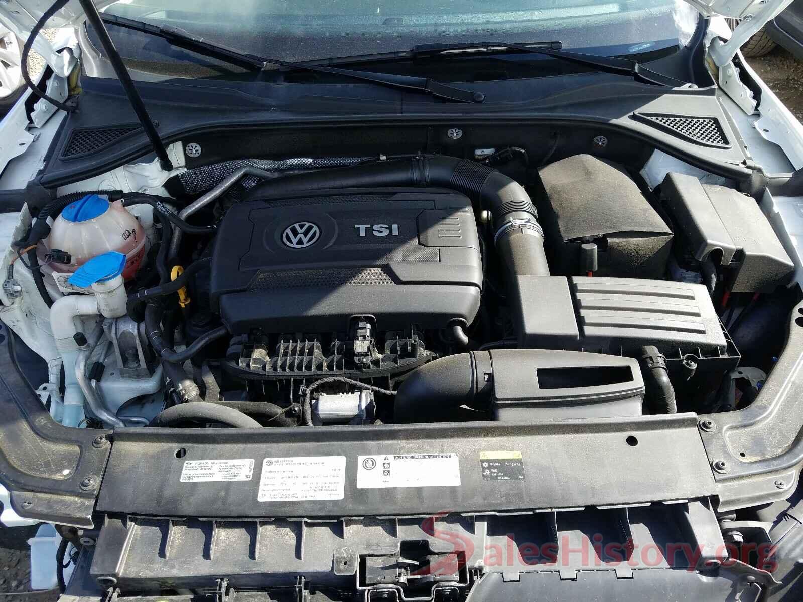 1VWDT7A36HC044277 2017 VOLKSWAGEN PASSAT