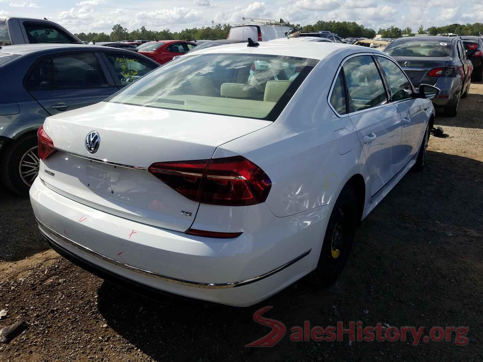 1VWDT7A36HC044277 2017 VOLKSWAGEN PASSAT