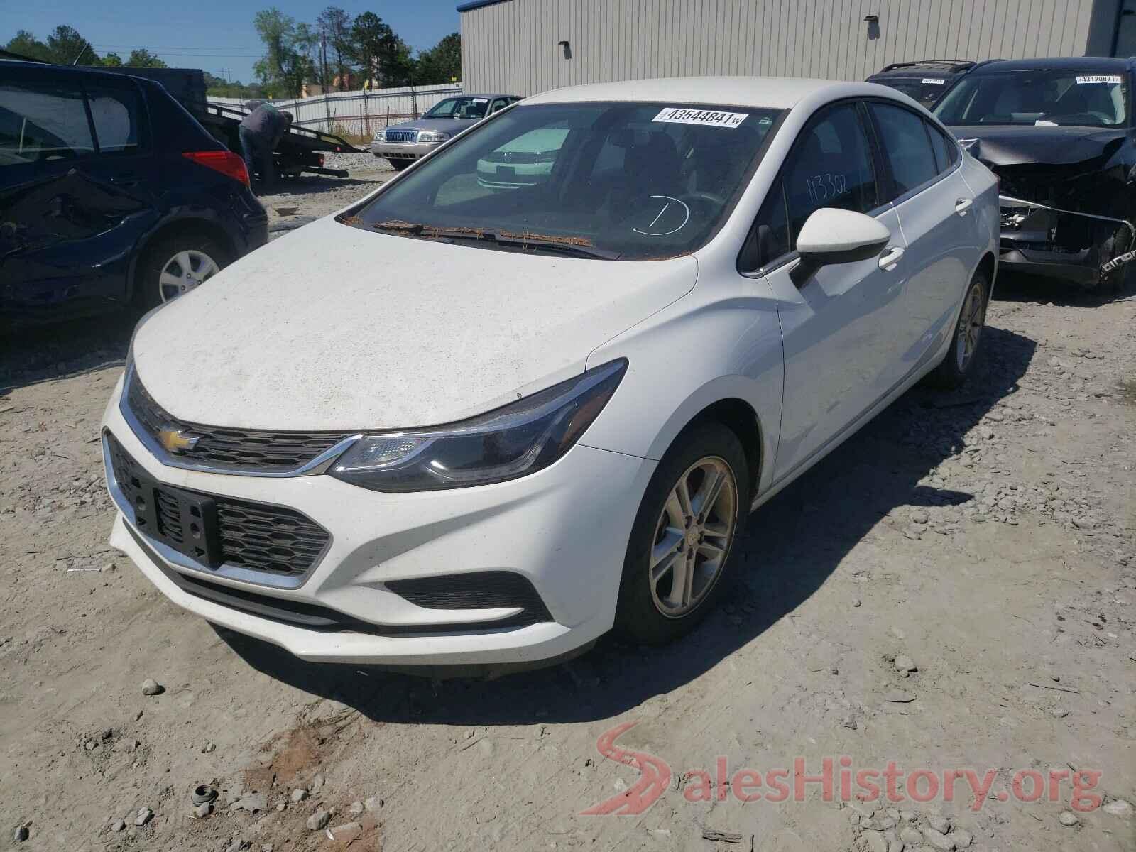 1G1BE5SM4H7238744 2017 CHEVROLET CRUZE