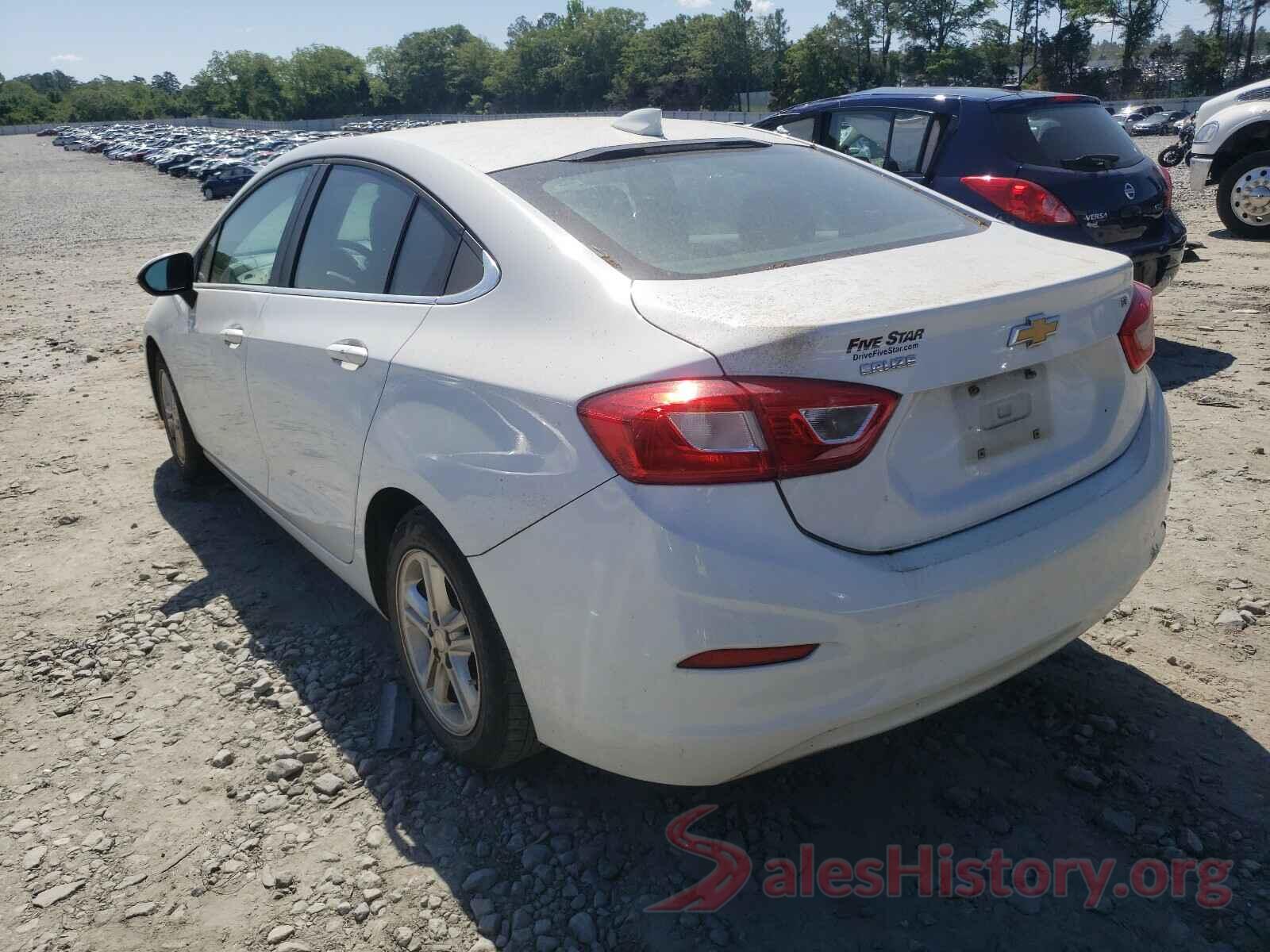 1G1BE5SM4H7238744 2017 CHEVROLET CRUZE