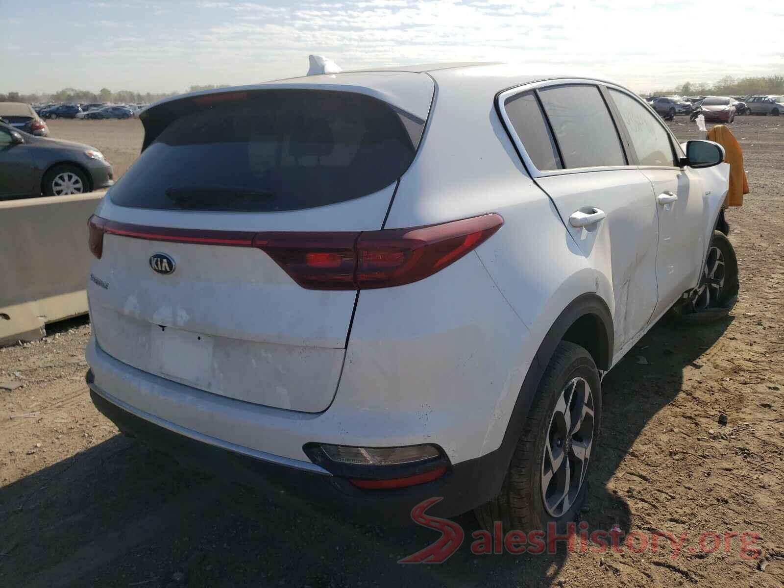 KNDPMCAC9M7916749 2021 KIA SPORTAGE