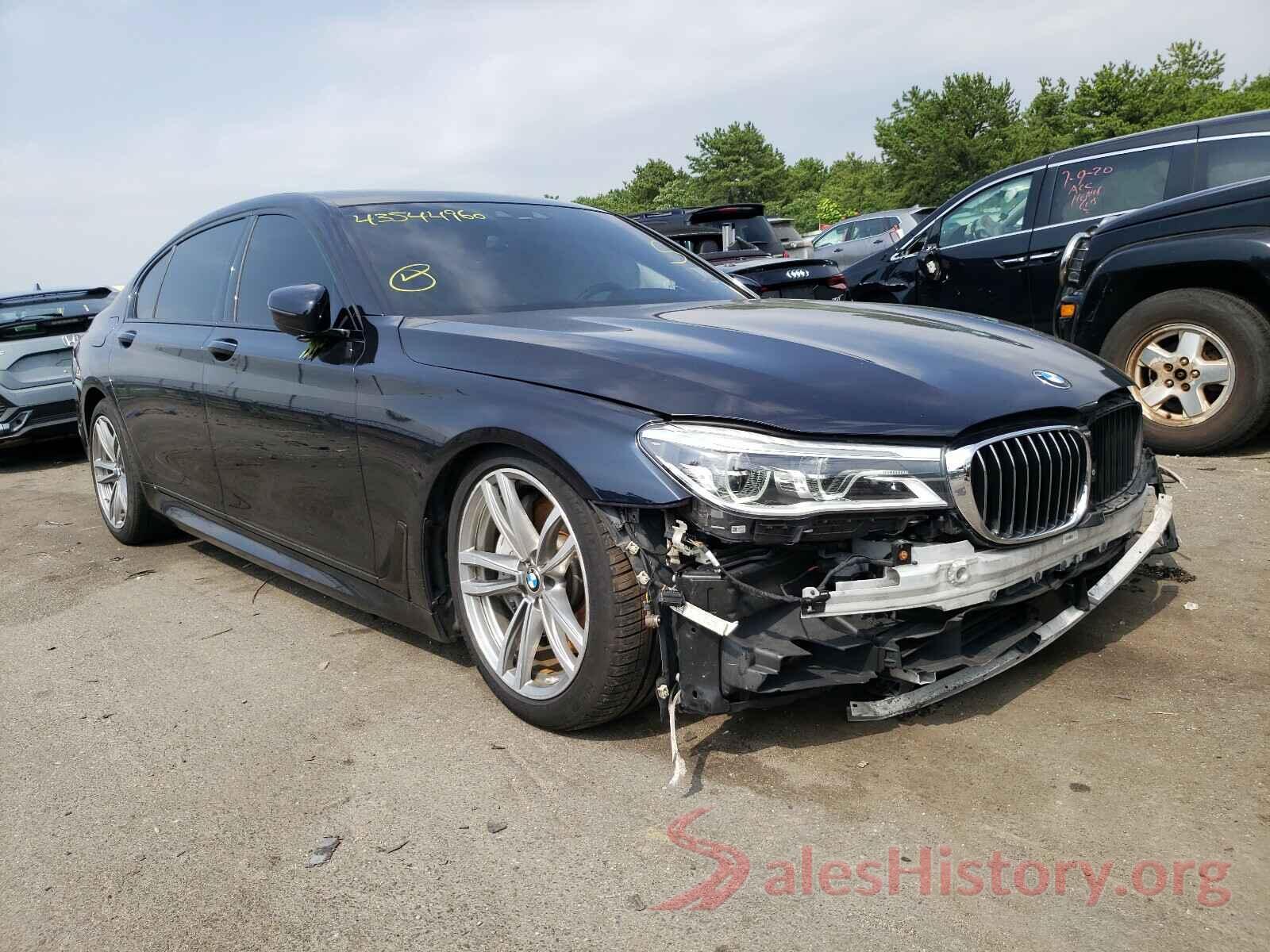 WBA7F2C39HG422766 2017 BMW 7 SERIES