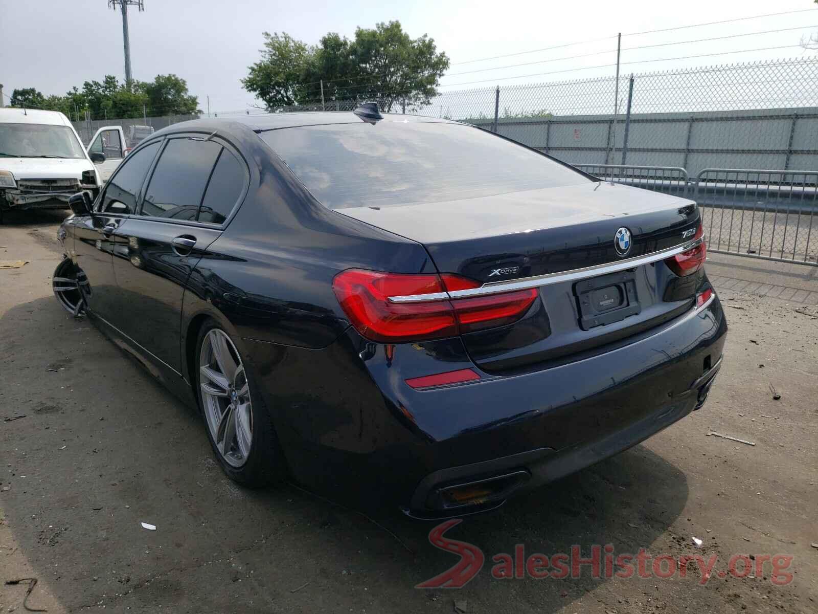 WBA7F2C39HG422766 2017 BMW 7 SERIES