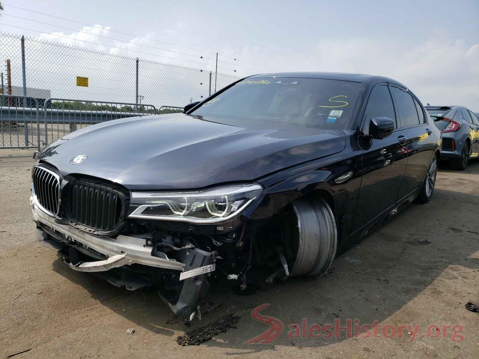 WBA7F2C39HG422766 2017 BMW 7 SERIES