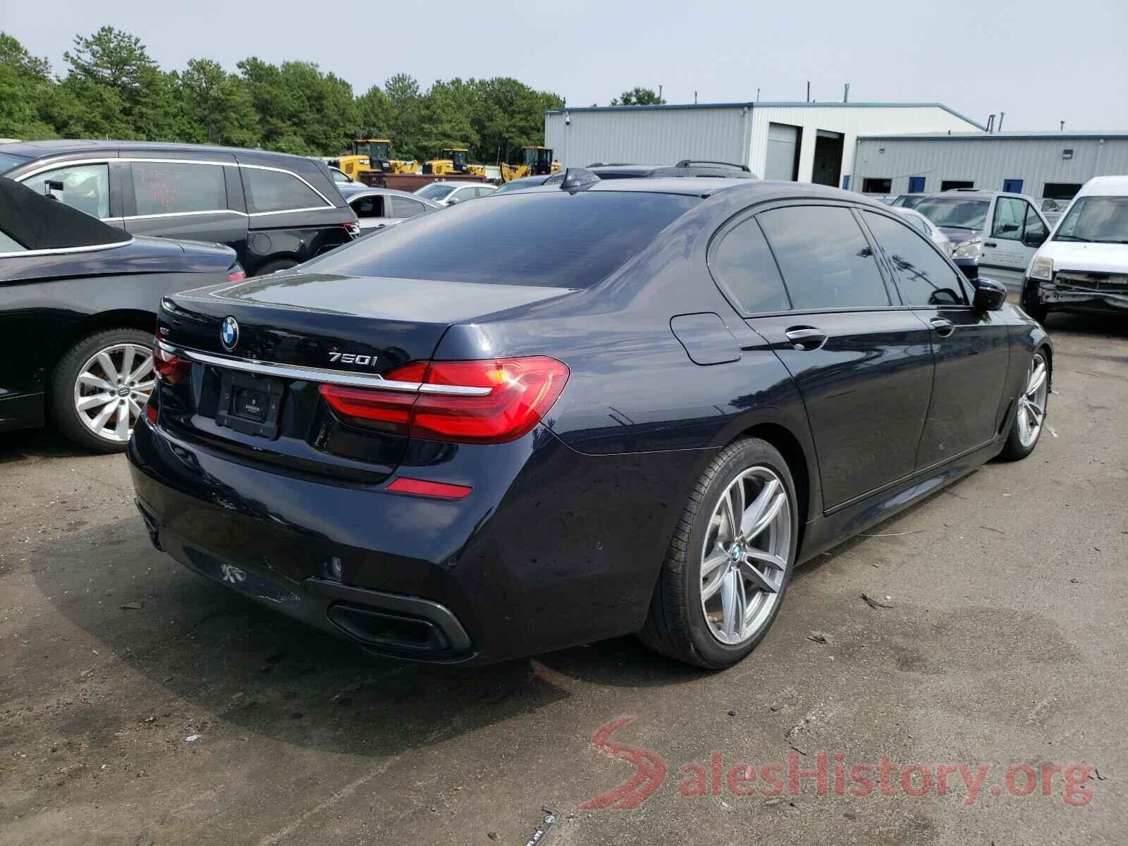 WBA7F2C39HG422766 2017 BMW 7 SERIES