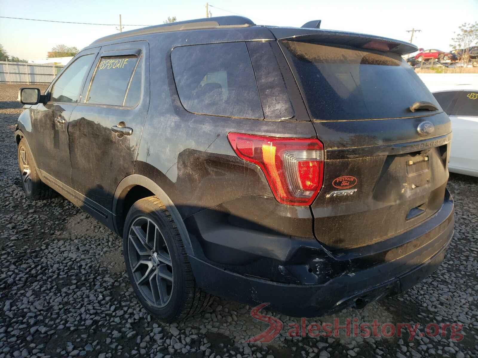 1FM5K8GT9GGC37839 2016 FORD EXPLORER