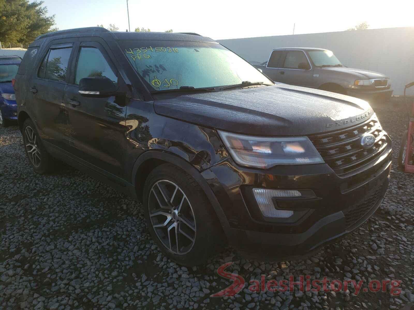 1FM5K8GT9GGC37839 2016 FORD EXPLORER