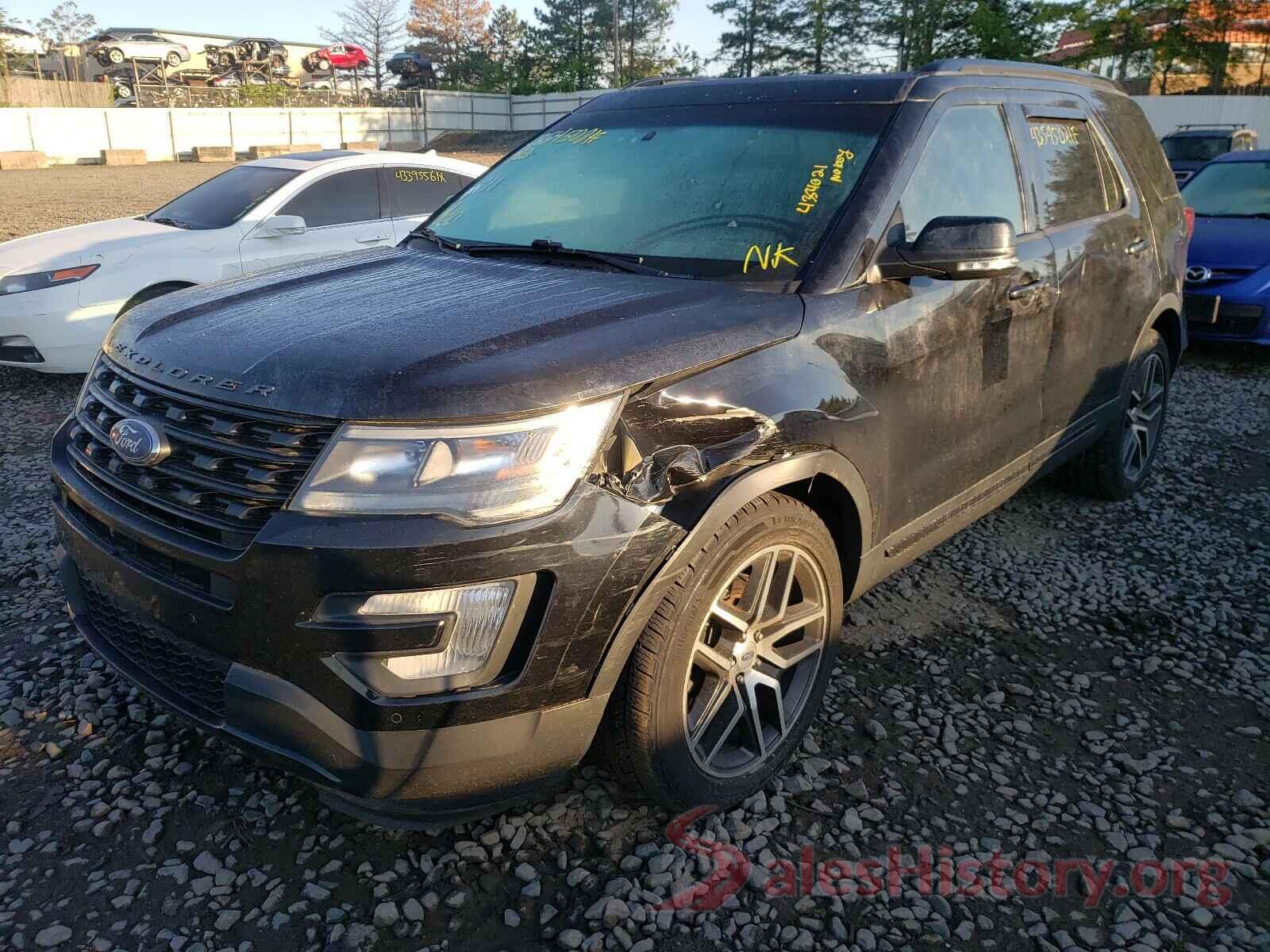 1FM5K8GT9GGC37839 2016 FORD EXPLORER