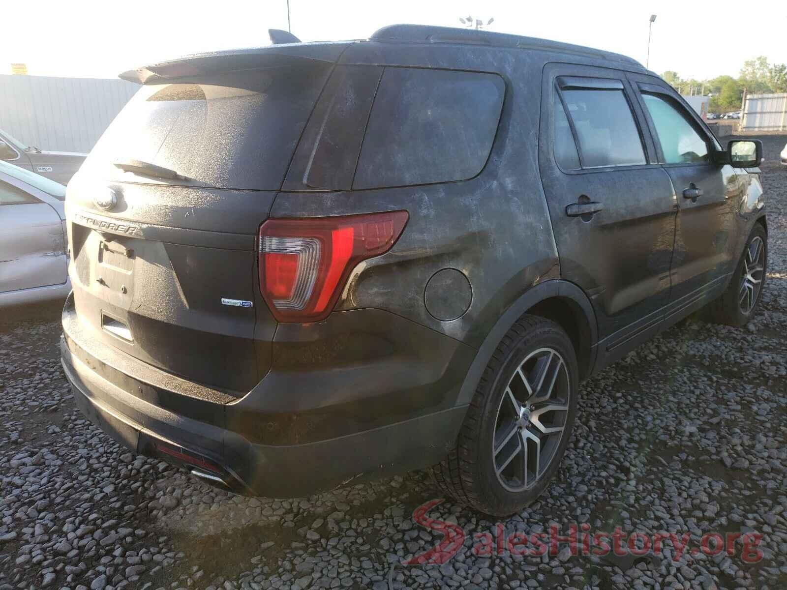 1FM5K8GT9GGC37839 2016 FORD EXPLORER