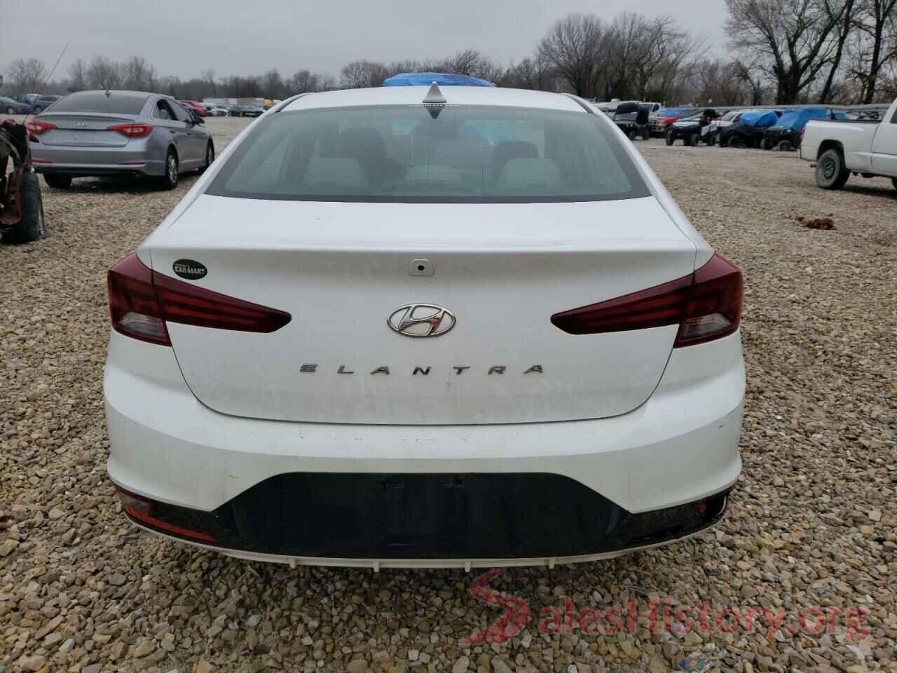 5NPD84LF5KH404791 2019 HYUNDAI ELANTRA