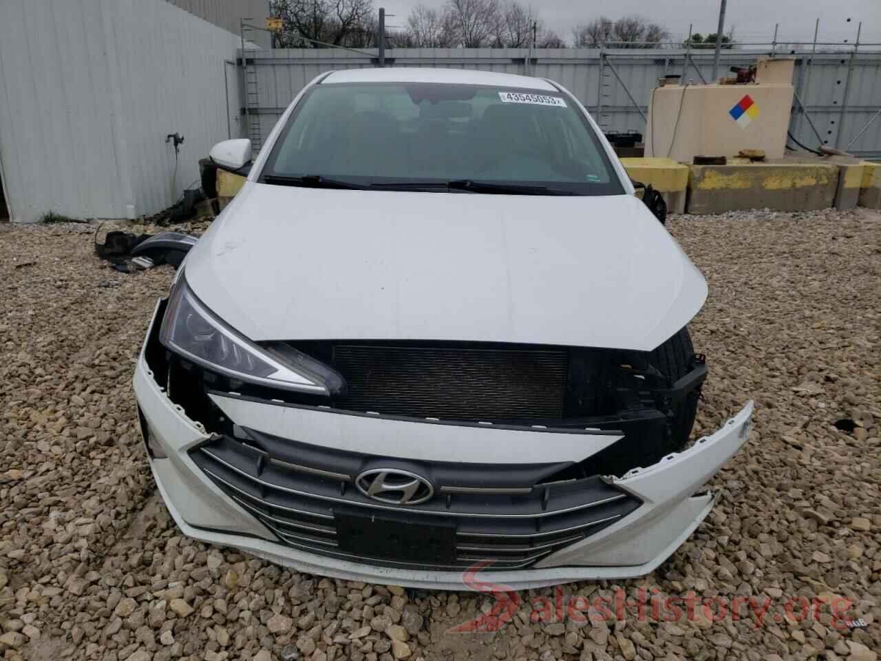 5NPD84LF5KH404791 2019 HYUNDAI ELANTRA