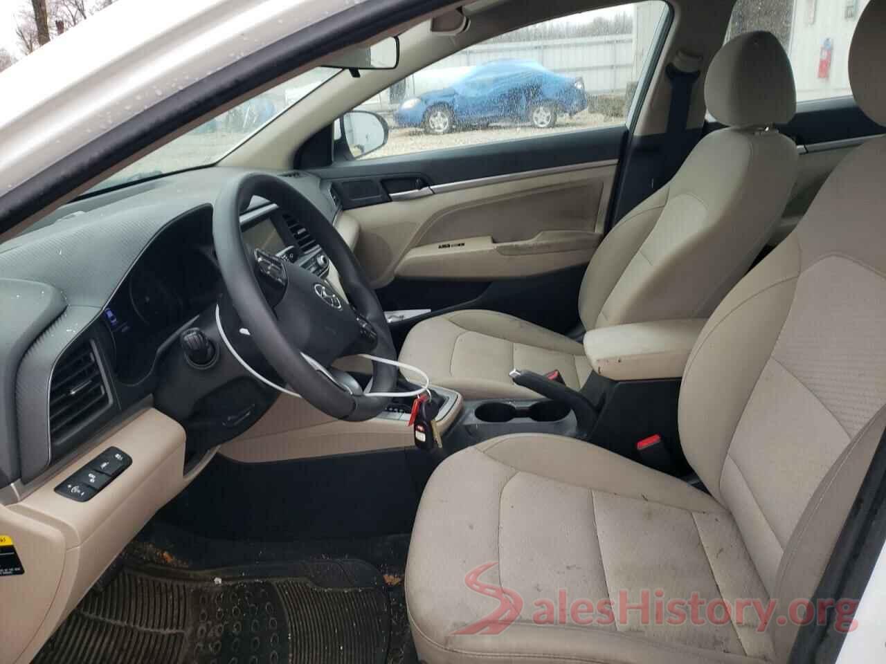 5NPD84LF5KH404791 2019 HYUNDAI ELANTRA